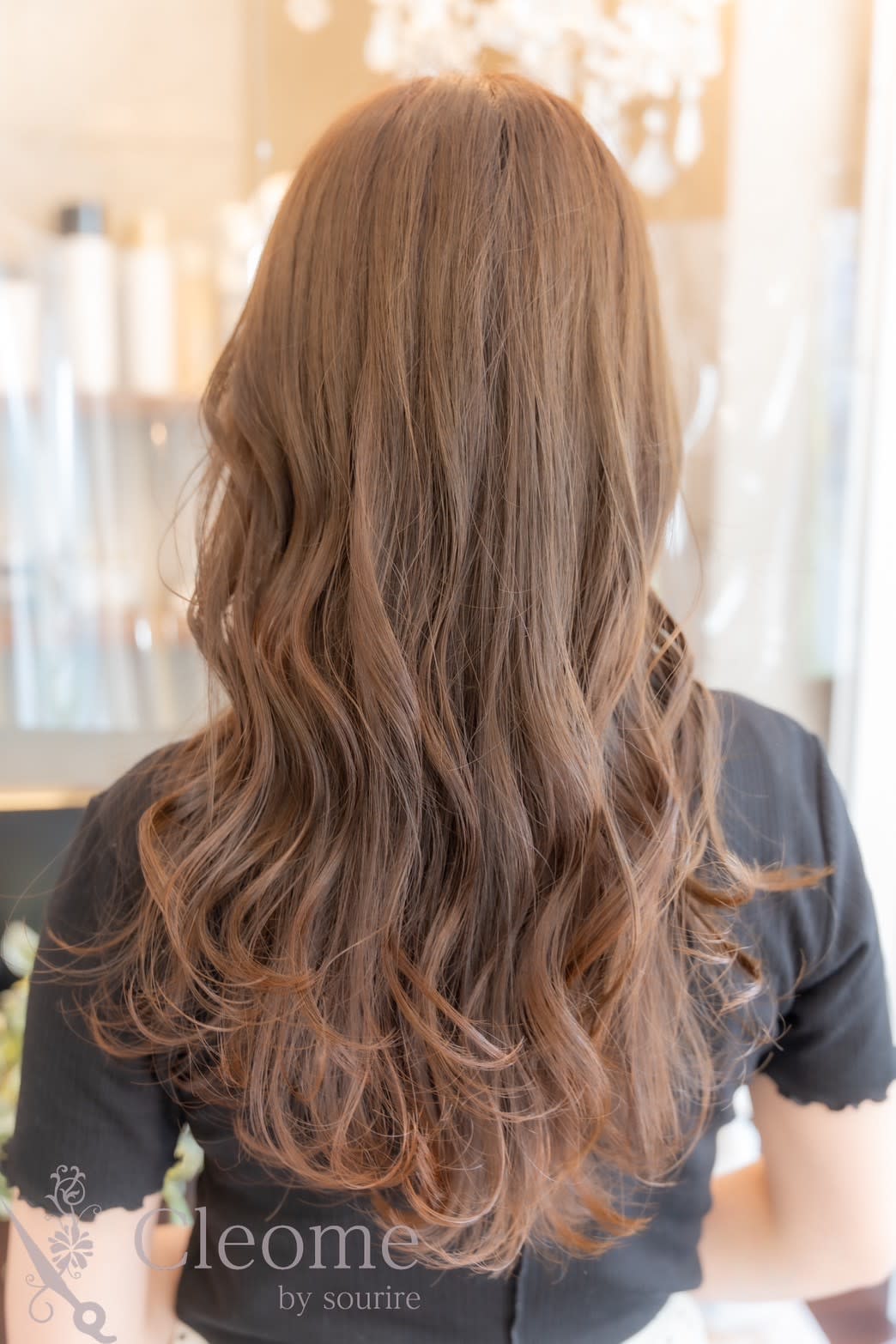 Cleome by sourire【クレオメバイスーリール】のスタイル紹介。20~50代，幅広い年齢層のお悩みを解決♪品川/五反田美容室
