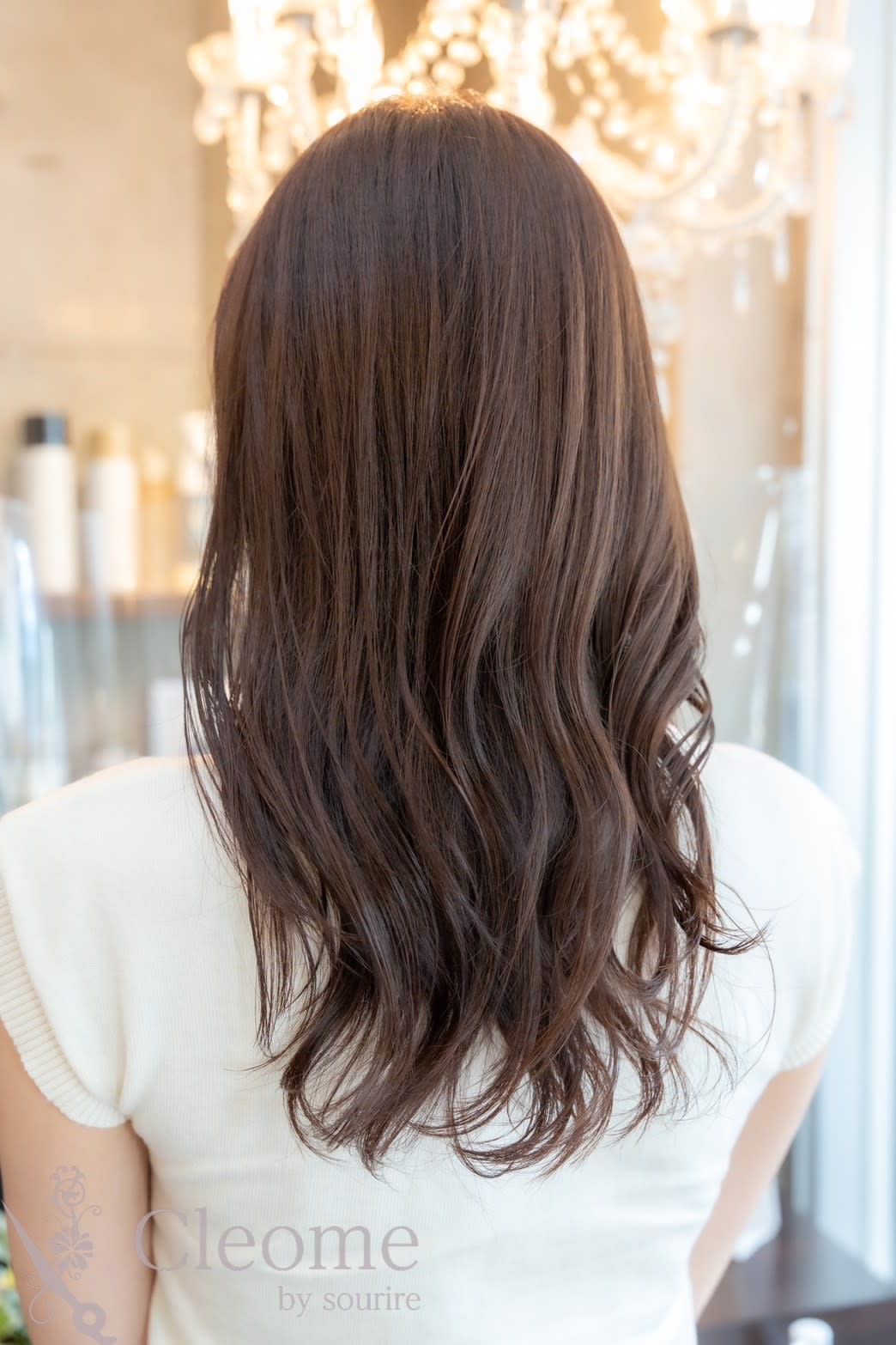 Cleome by sourire【クレオメバイスーリール】のスタイル紹介。20~50代，幅広い年齢層のお悩みを解決♪品川/五反田美容室