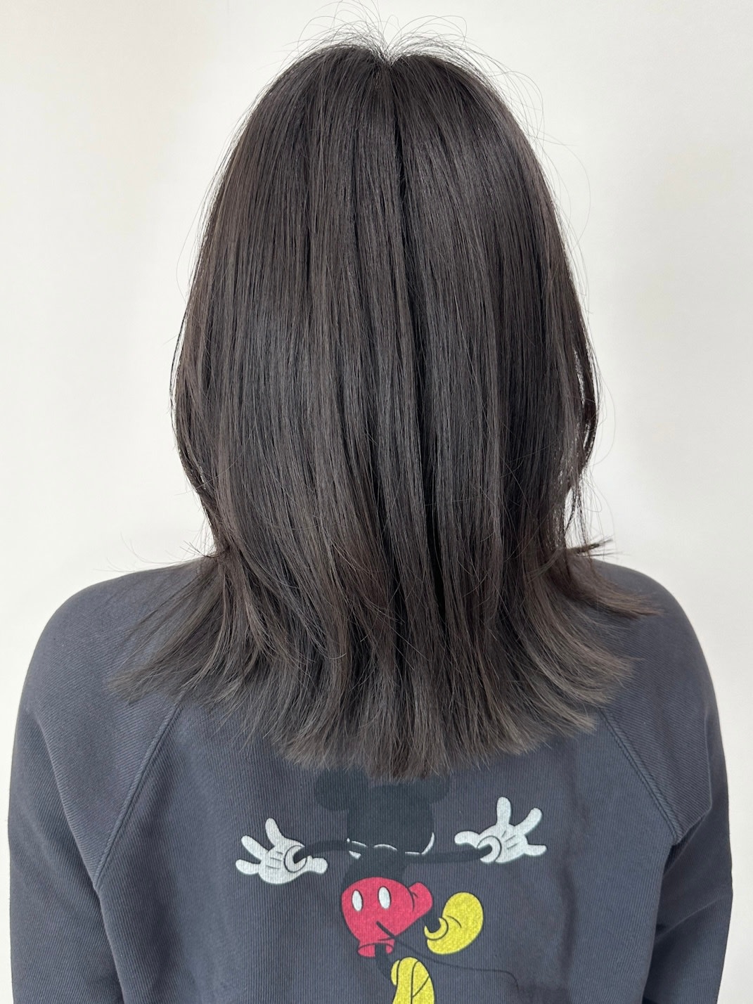 beauty records【ビューティーレコーズ】のスタイル紹介。グレージュレイヤーロブ