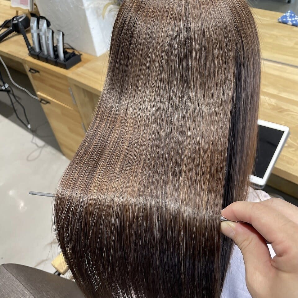 elu宿河原【エル】【エルシュクガワラ】のスタイル紹介。髪質改善/縮毛矯正/トリートメント/登戸/宿河原