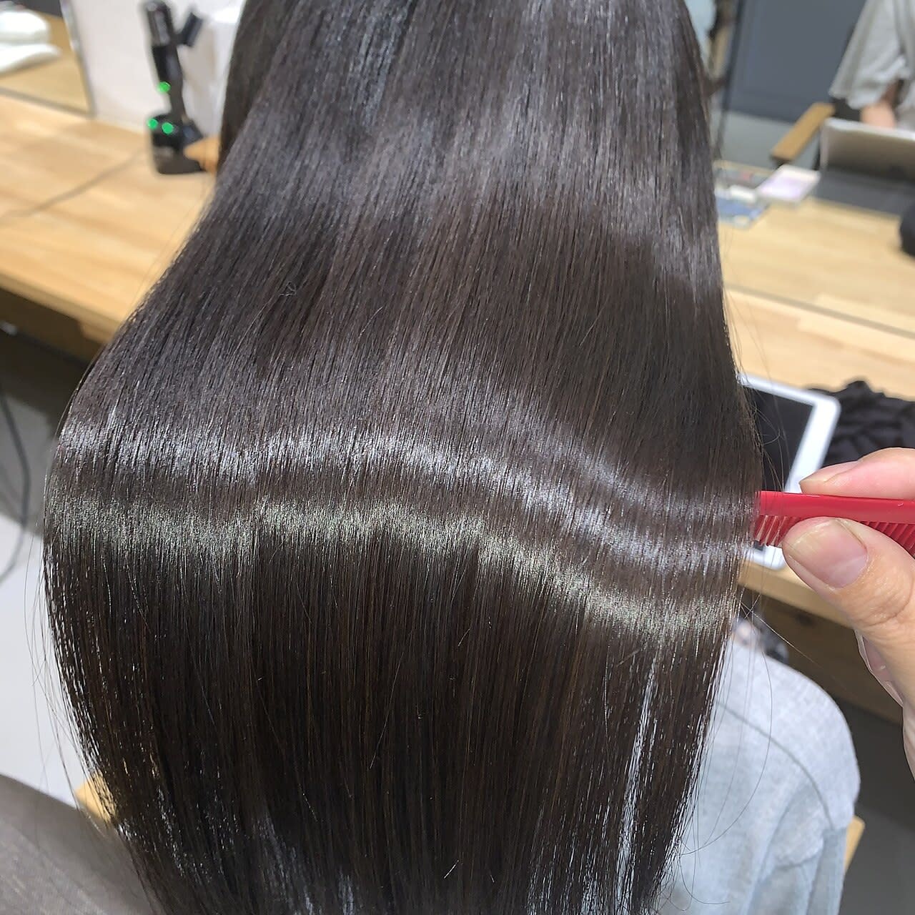 elu宿河原【エル】【エルシュクガワラ】のスタイル紹介。髪質改善/縮毛矯正/トリートメント/登戸/宿河原