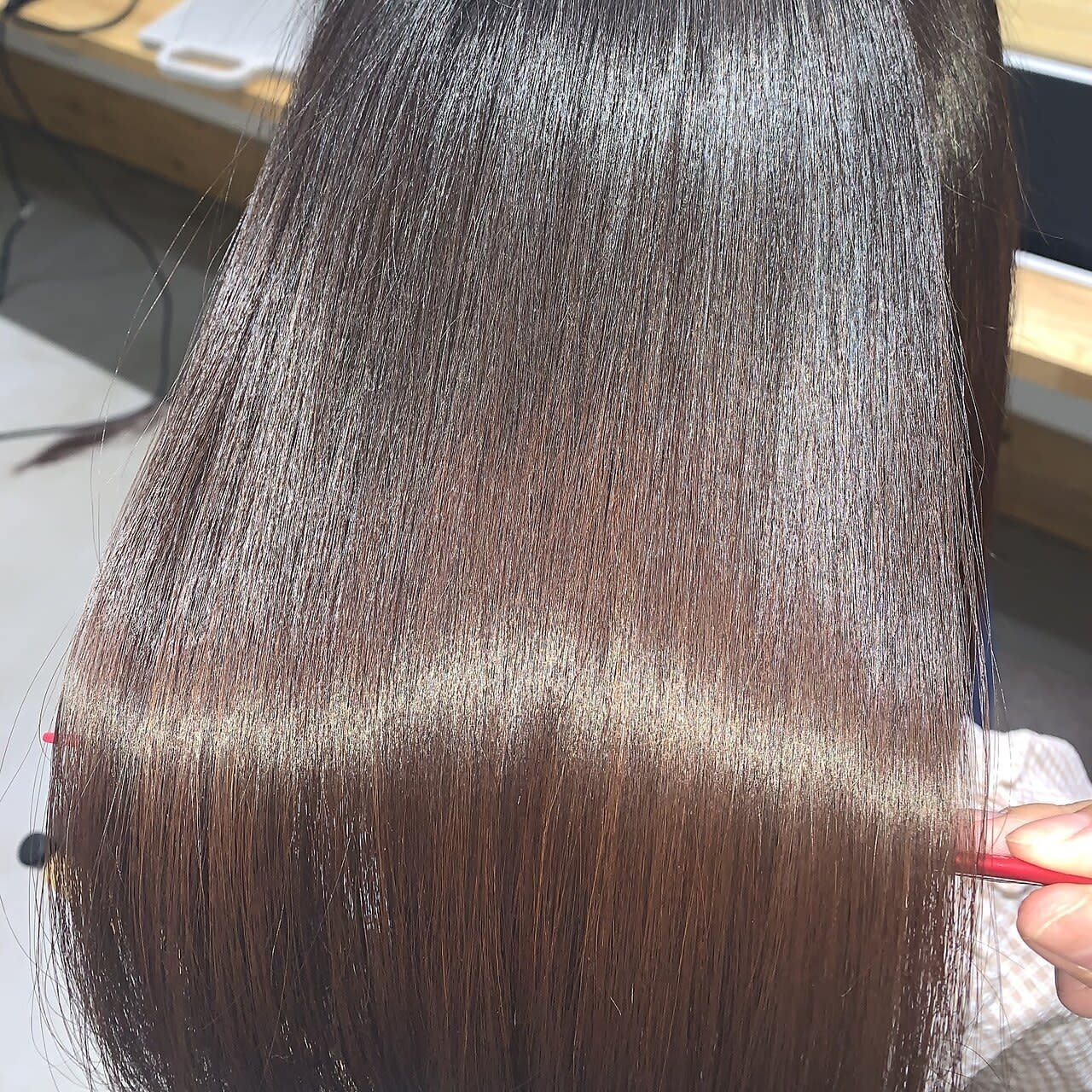 elu宿河原【エル】【エルシュクガワラ】のスタイル紹介。髪質改善/縮毛矯正/トリートメント/登戸/宿河原