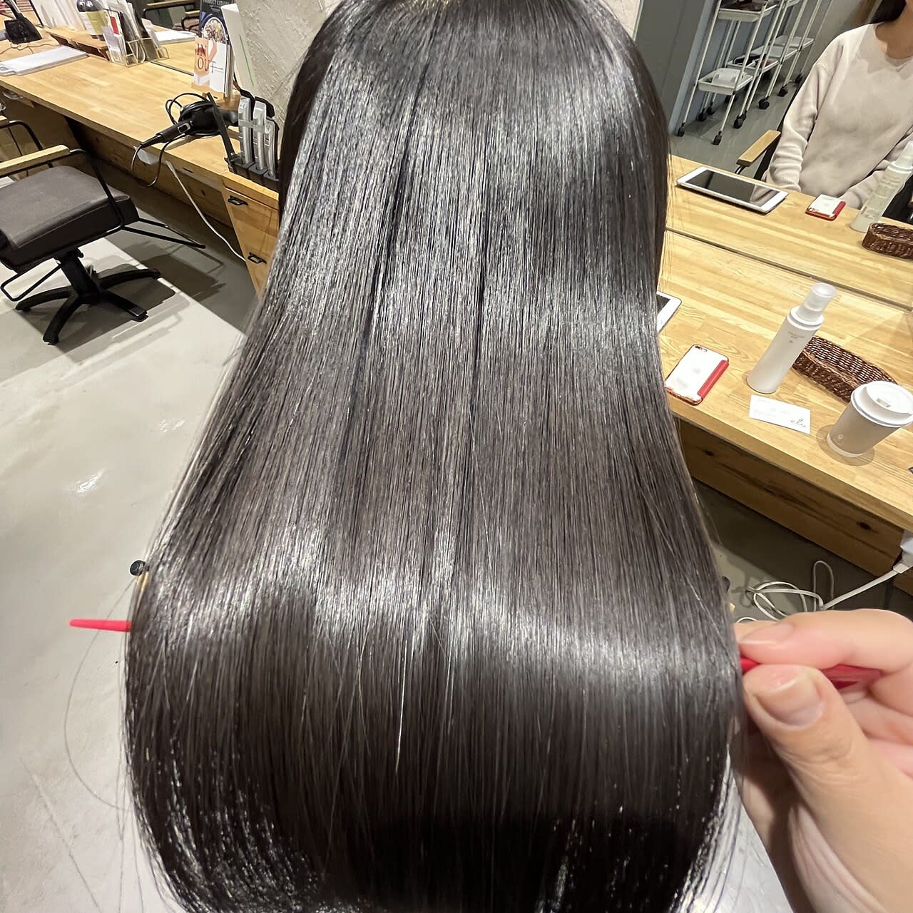 elu宿河原【エル】【エルシュクガワラ】のスタイル紹介。髪質改善/縮毛矯正/トリートメント/登戸/宿河原