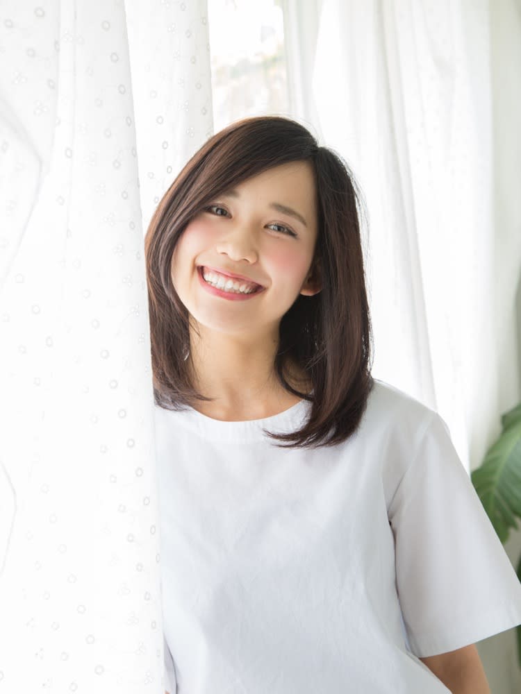 salon de K-dash石神井公園店【サロン ド ケーダッシュ シャクジイコウエンテン】のスタイル紹介。ミディアムヘア