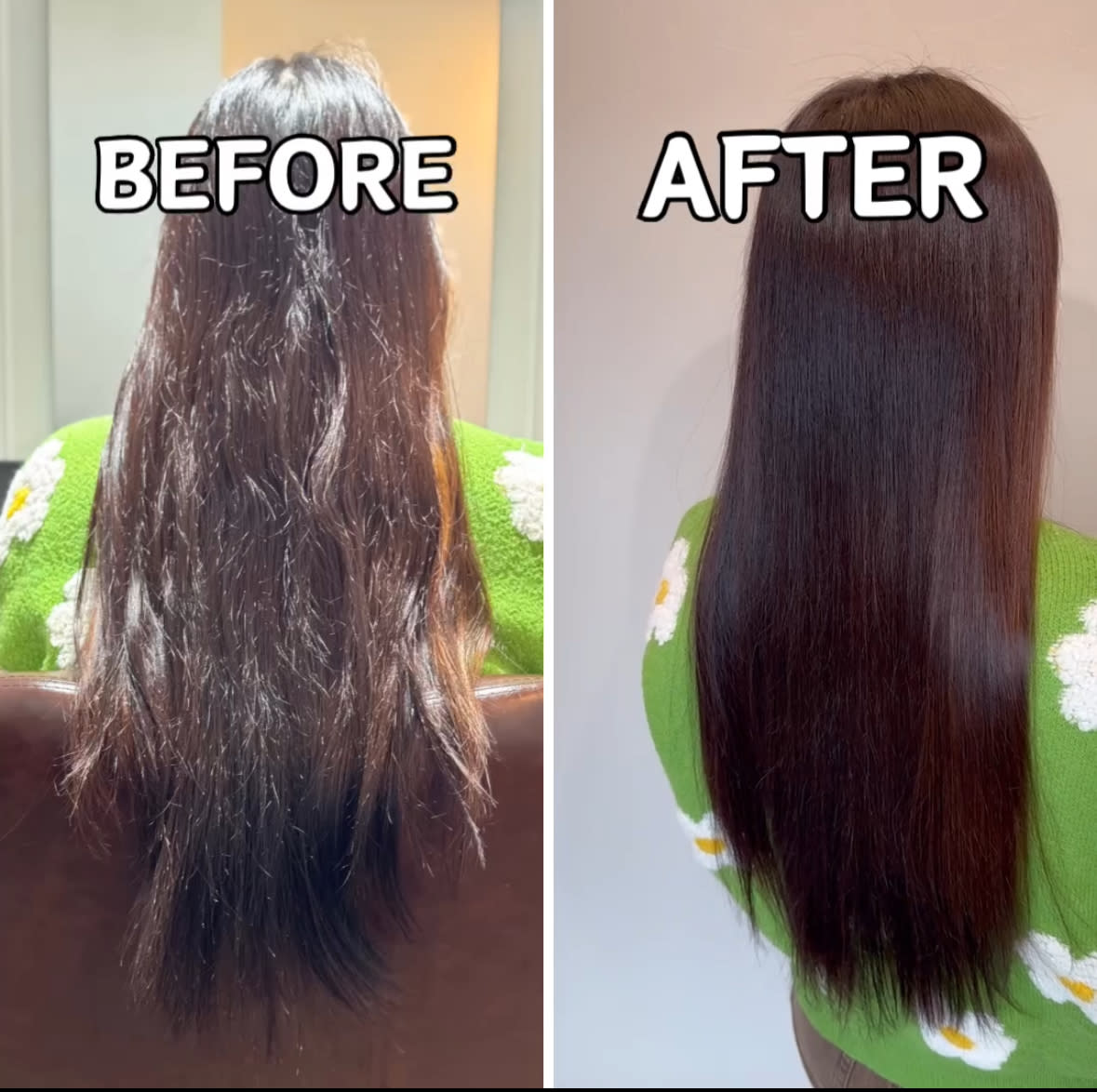 オアシスPLUS【オアシスプラス】のスタイル紹介。【艶髪ストレート】