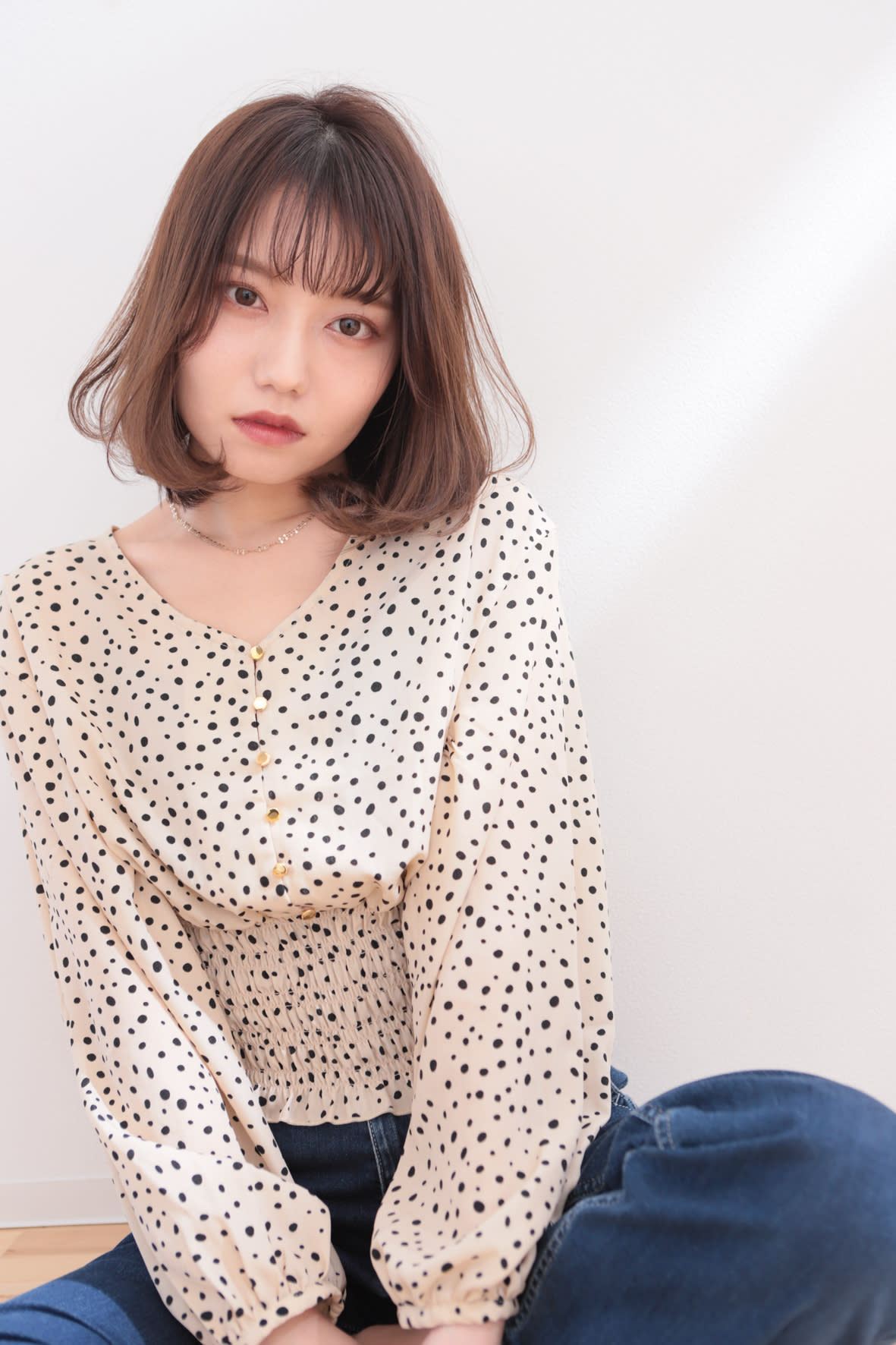 Re N【リエヌ】のスタイル紹介。髪質改善＊ふんわりボブ＊美髪【Re N青物横丁】	