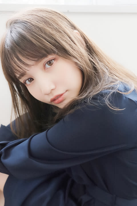 Re N【リエヌ】のスタイル紹介。髪質改善＊小顔ブラウンミディ＊美髪【Re N青物横丁】