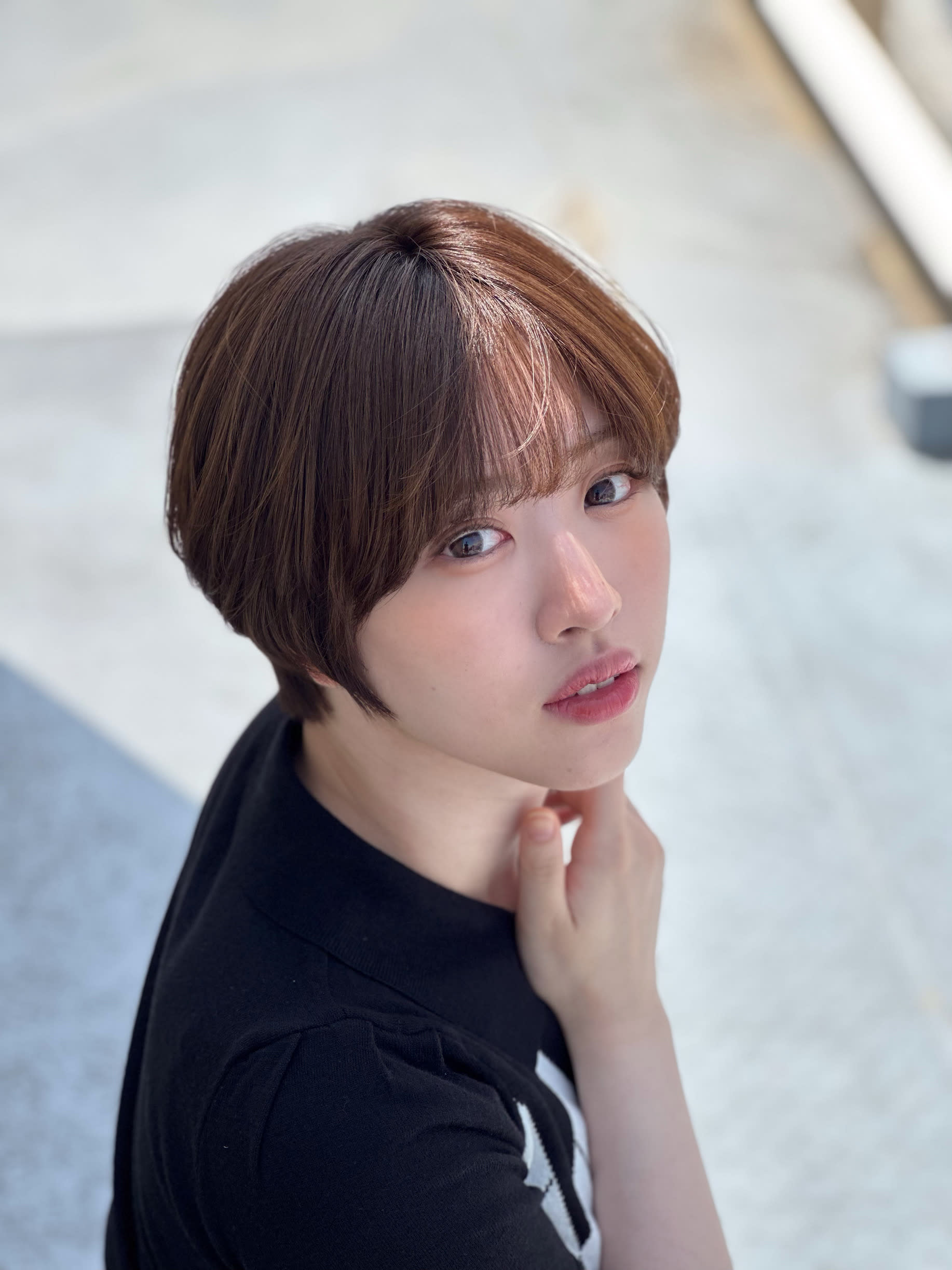 NeO arome 【ネオアローム】【ネオアローム】のスタイル紹介。モテショート