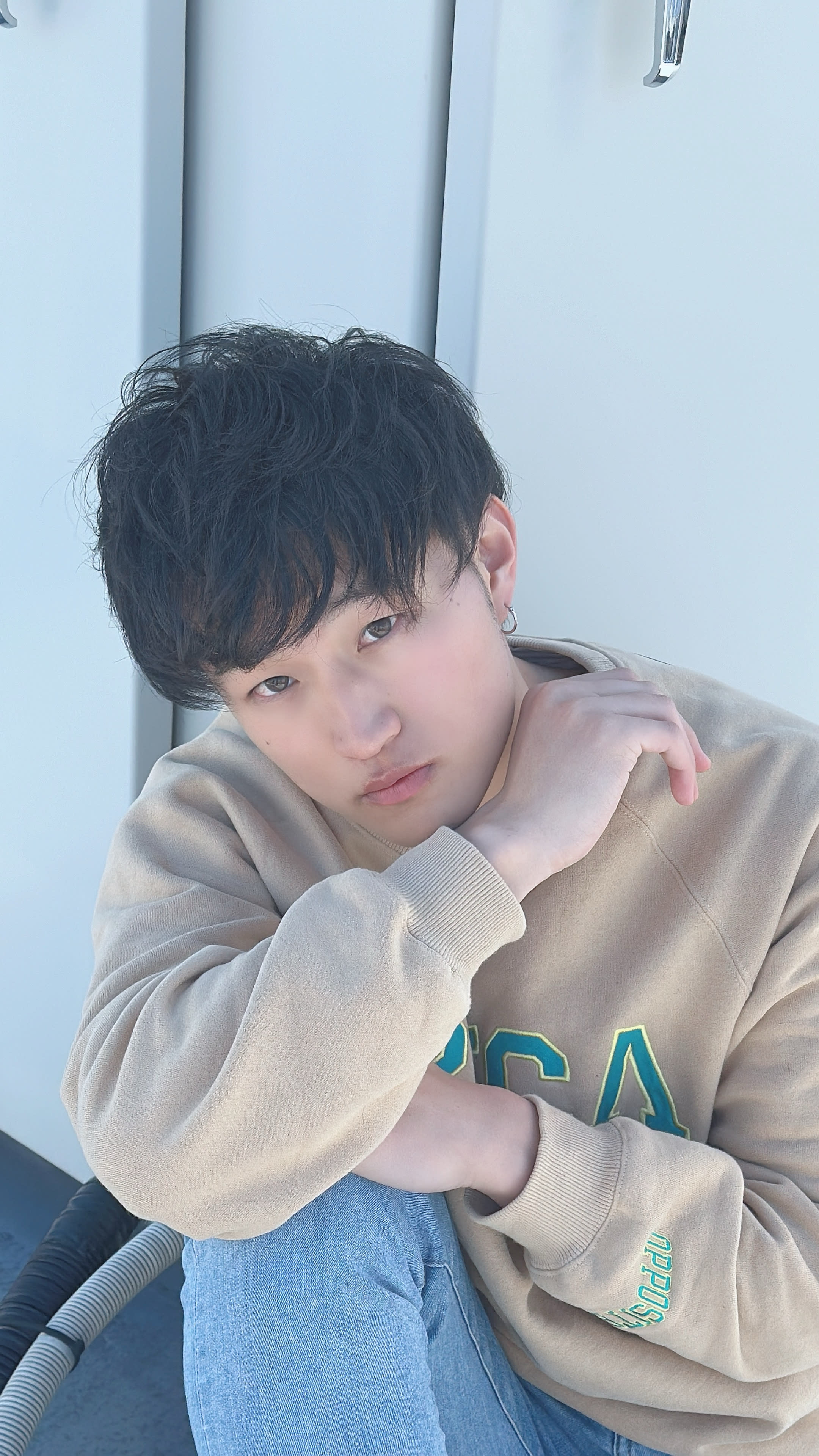 NeO arome 【ネオアローム】【ネオアローム】のスタイル紹介。ゆるパーマ