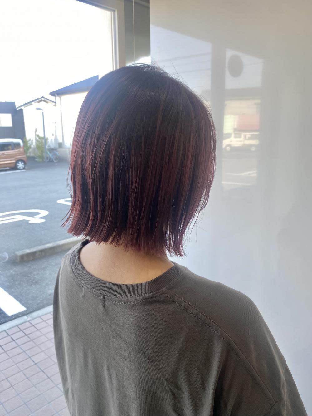 YoLo.【ヨロ】【ヨロ】のスタイル紹介。切りっぱなしボブ