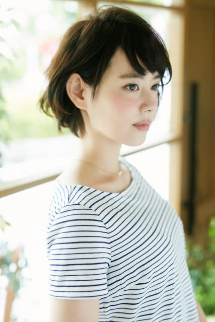 one mile草加店【ワンマイルソウカテン】のスタイル紹介。スタイリング簡単　似合わせショート　