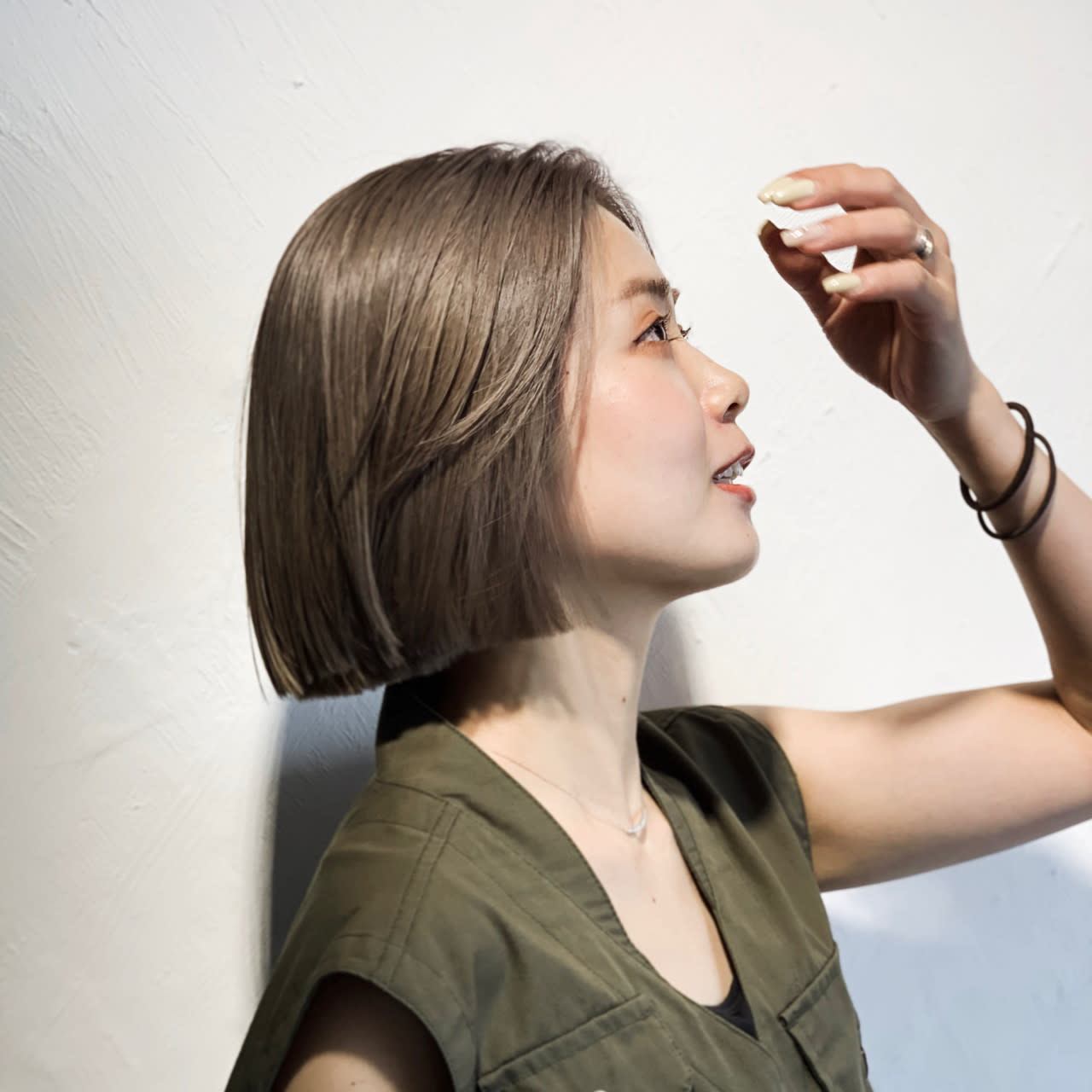 エイジングケア ヘッドスパCubiculum【エイジングケア ヘッドスパクビクルム】のスタイル紹介。Cubiculum