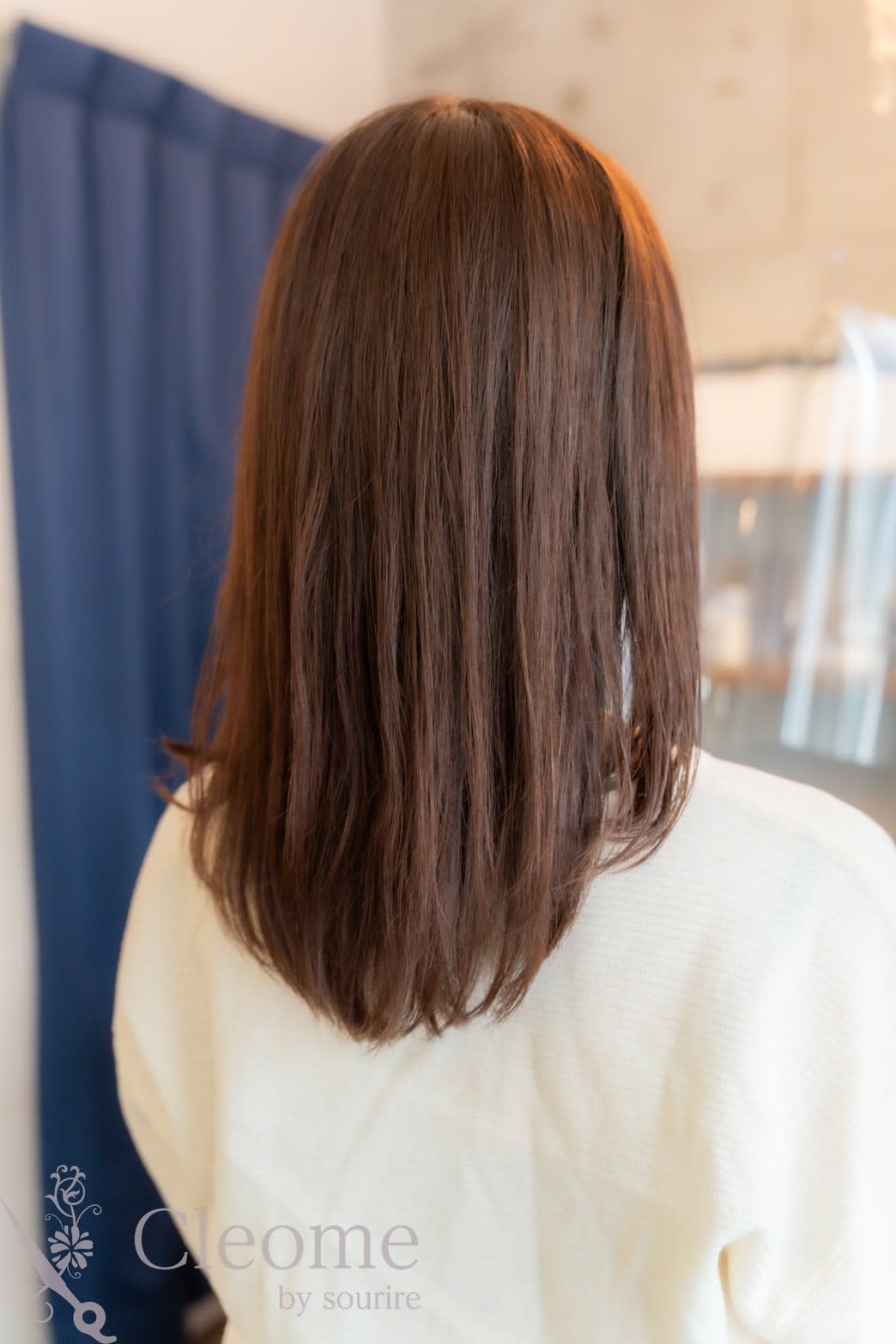 Cleome by sourire【クレオメバイスーリール】のスタイル紹介。20~50代，幅広い年齢層のお悩みを解決♪品川/五反田美容室