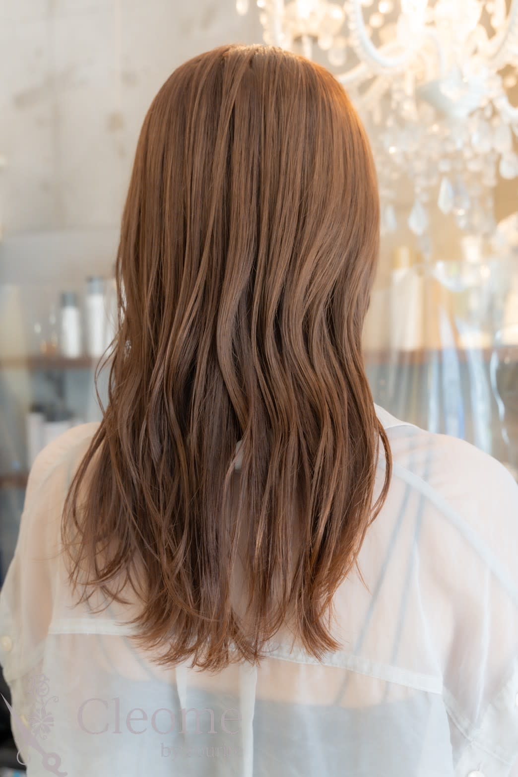 Cleome by sourire【クレオメバイスーリール】のスタイル紹介。20~50代，幅広い年齢層のお悩みを解決♪品川/五反田美容室