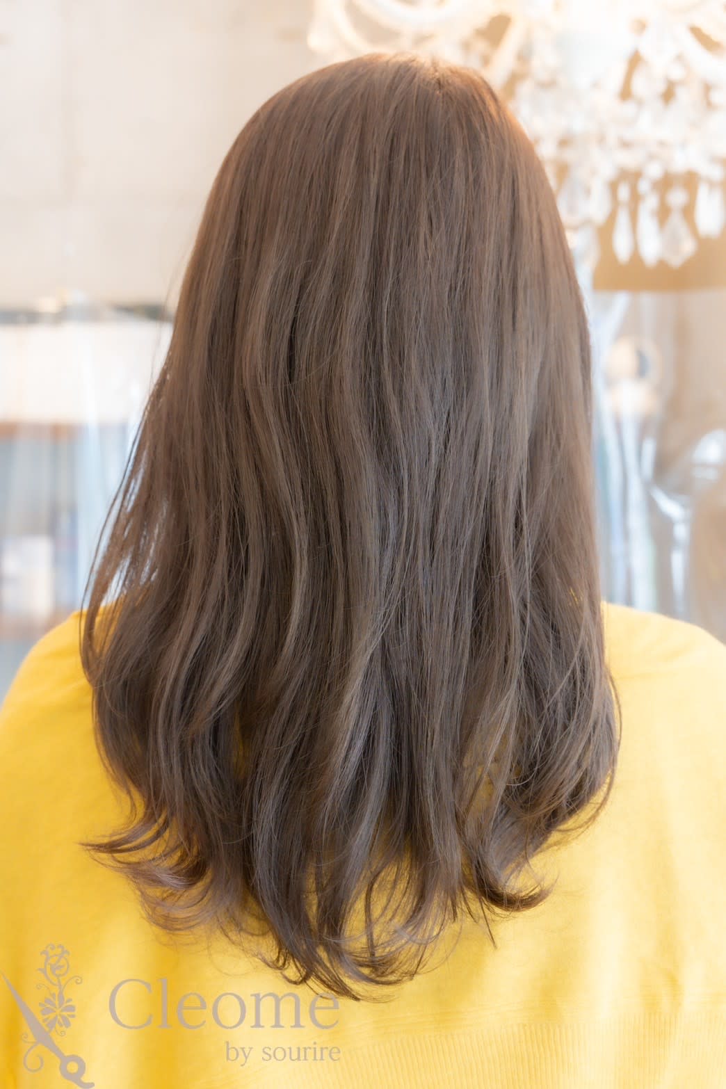 Cleome by sourire【クレオメバイスーリール】のスタイル紹介。20~50代，幅広い年齢層のお悩みを解決♪品川/五反田美容室