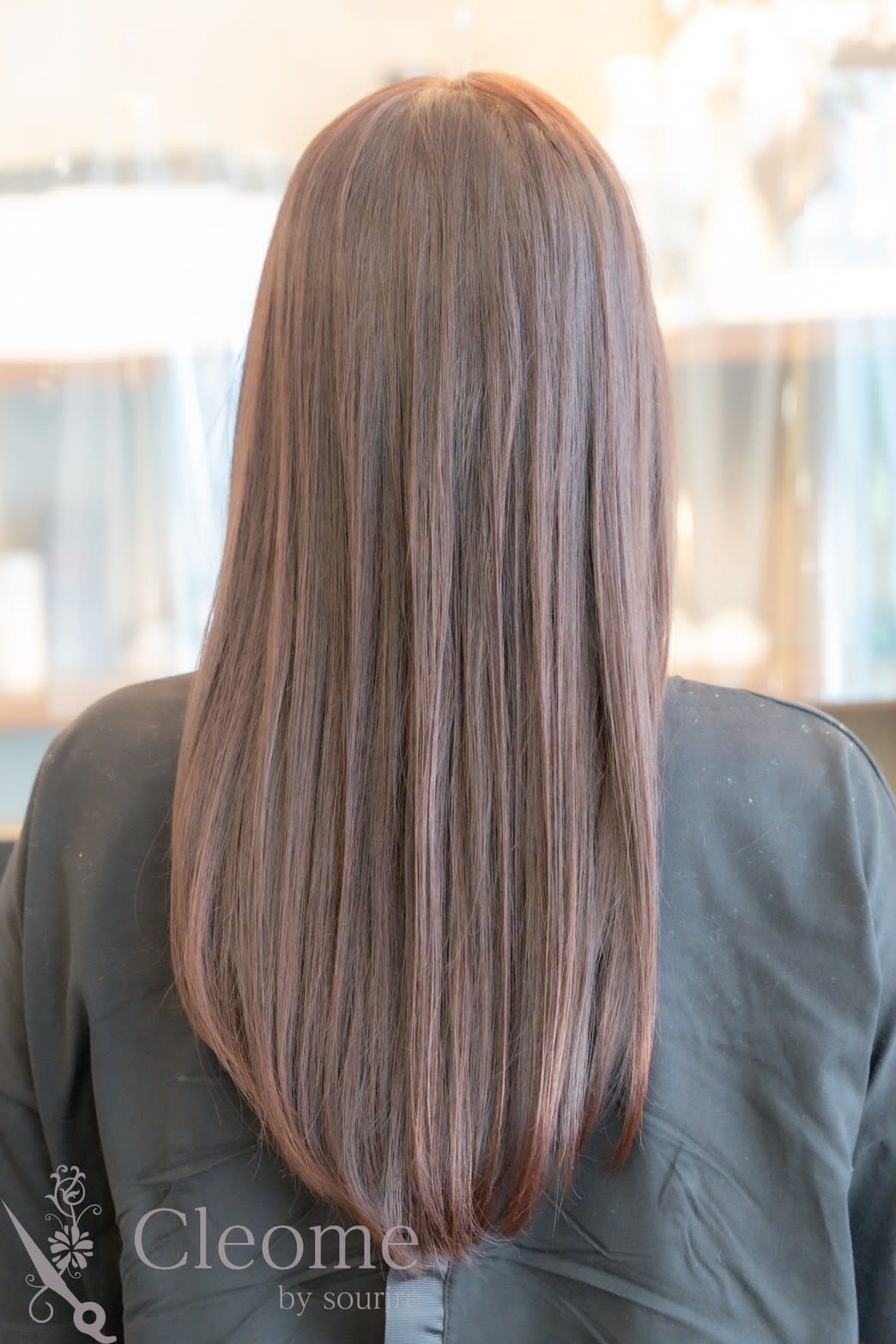Cleome by sourire【クレオメバイスーリール】のスタイル紹介。20~50代，幅広い年齢層のお悩みを解決♪品川/五反田美容室
