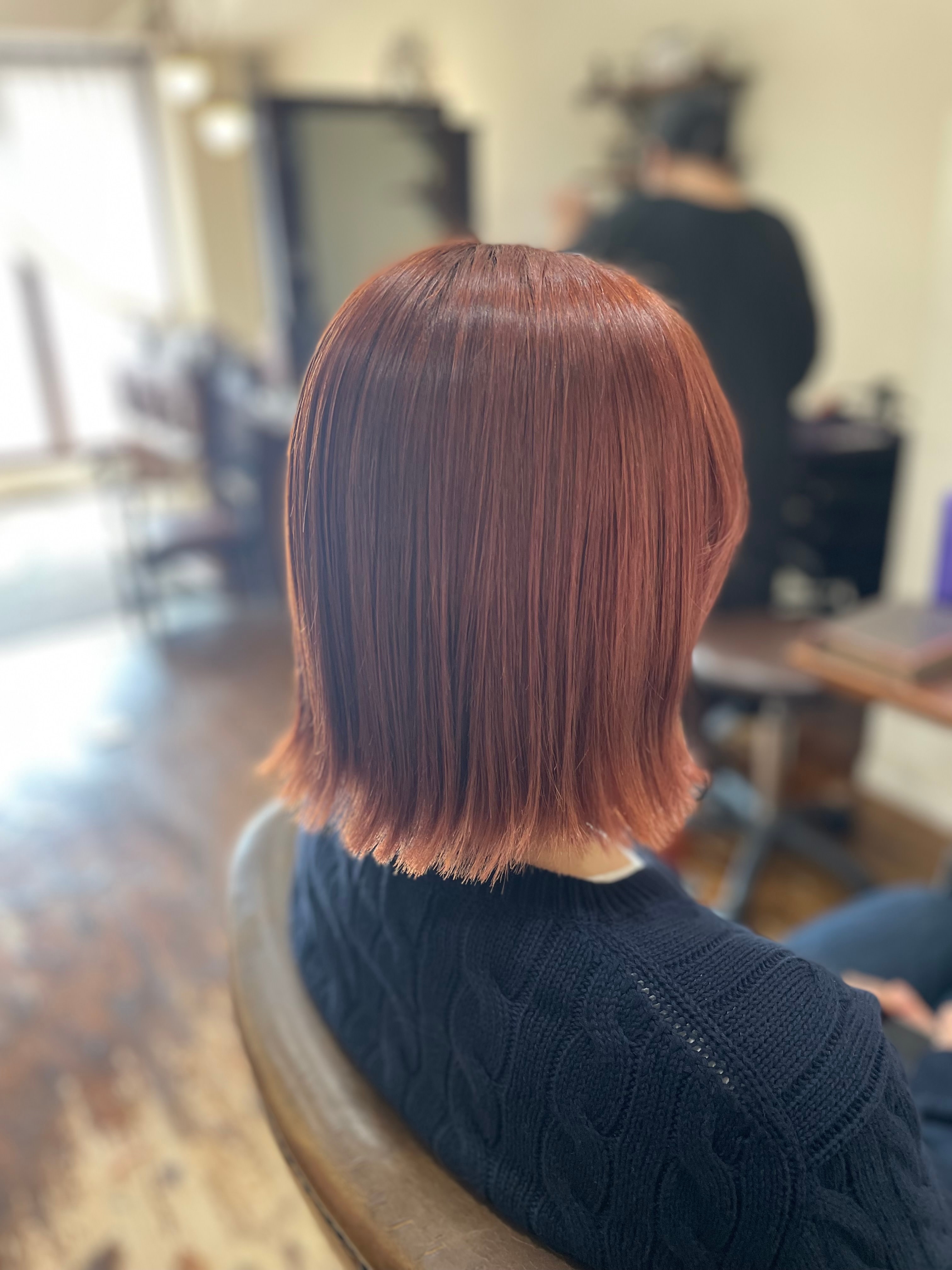 エイジングケア ヘッドスパCubiculum【エイジングケア ヘッドスパクビクルム】のスタイル紹介。外ハネボブ