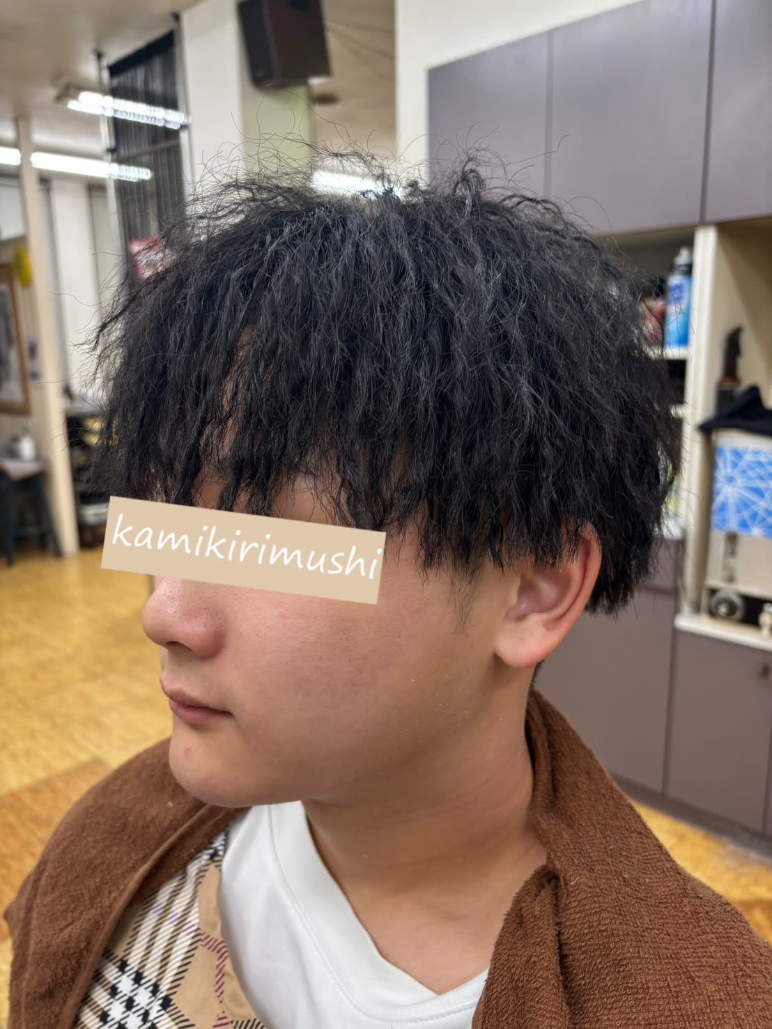 CUT CLUB 髪切虫【カットクラブ カミキリムシ】のスタイル紹介。ツイストパーマ