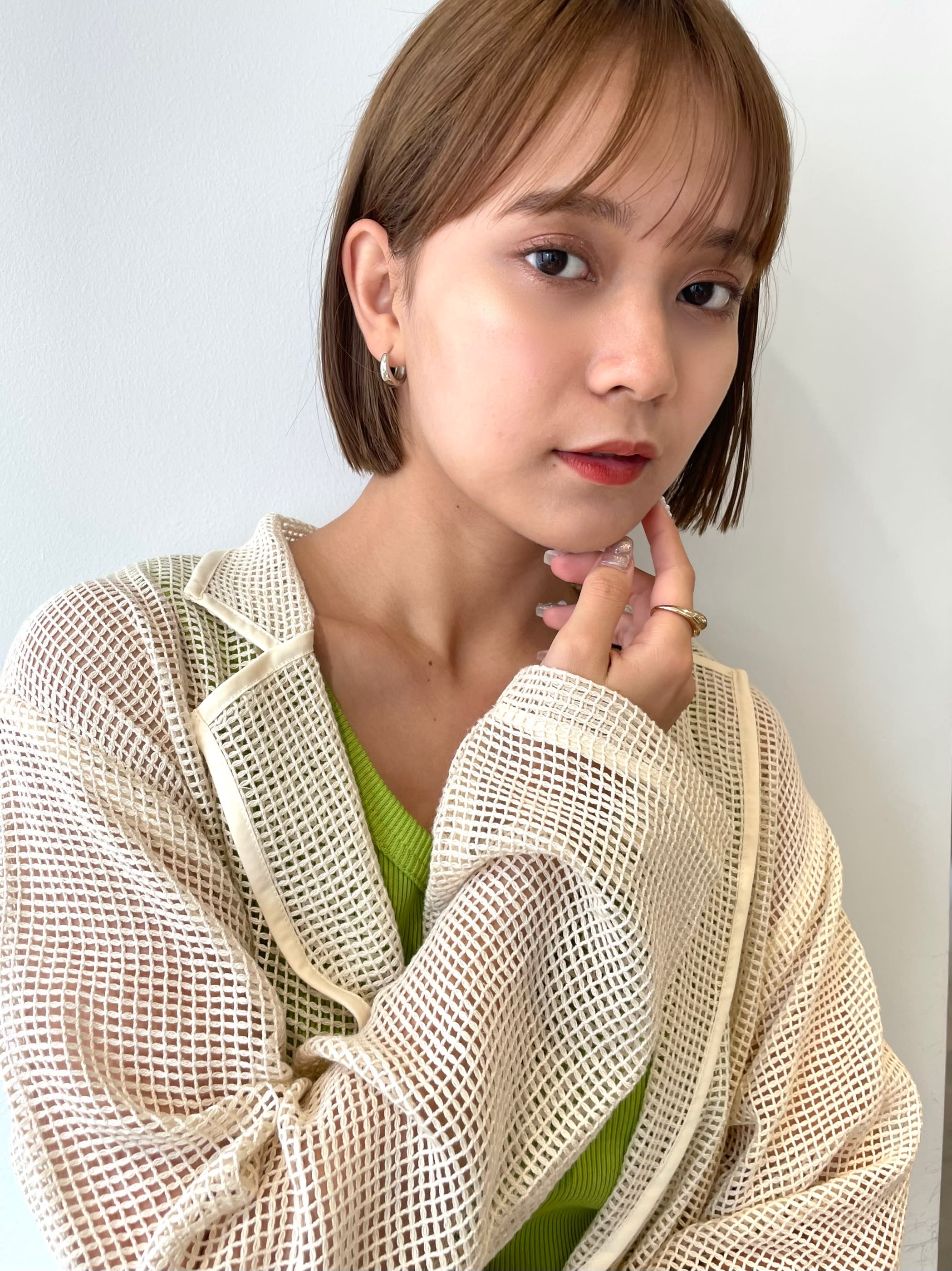 emme 立川【エミィ タチカワ】のスタイル紹介。emme 立川×ショート