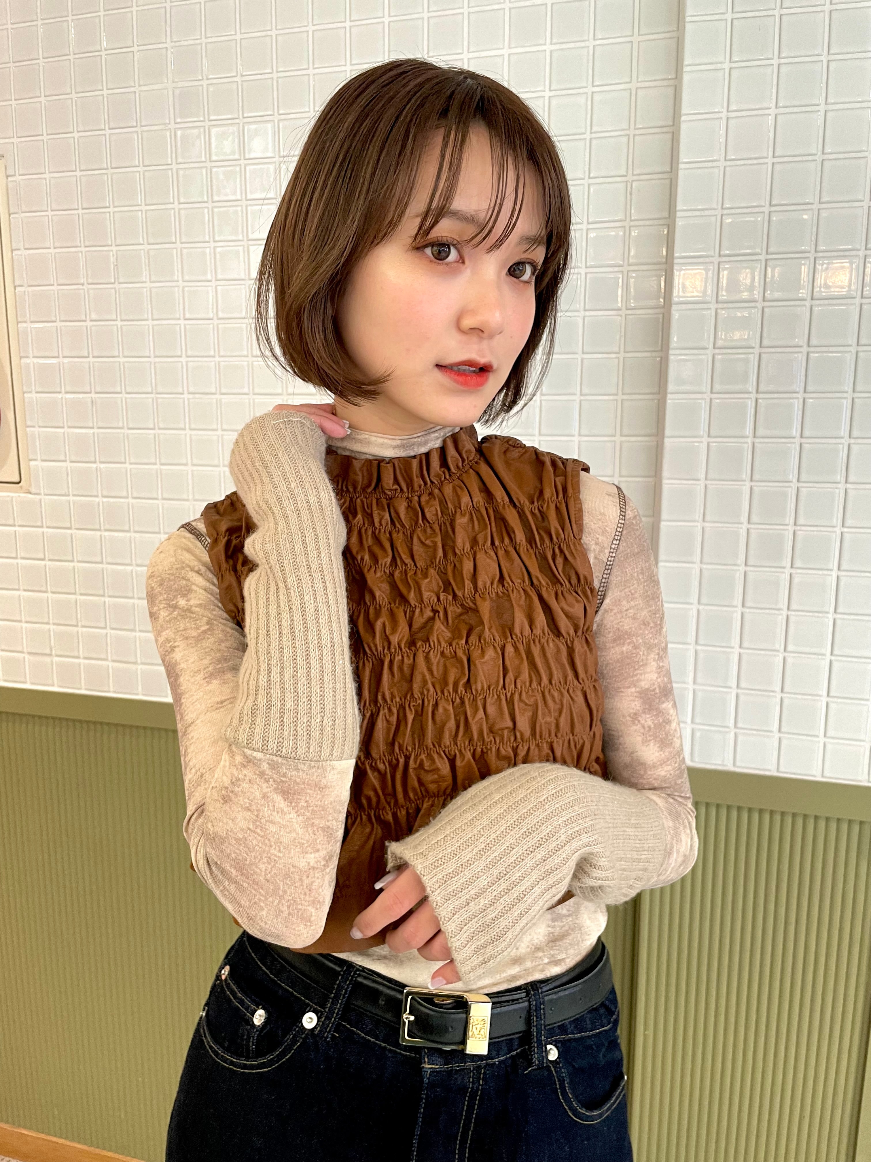 emme 立川【エミィ タチカワ】のスタイル紹介。emme 立川×ショート