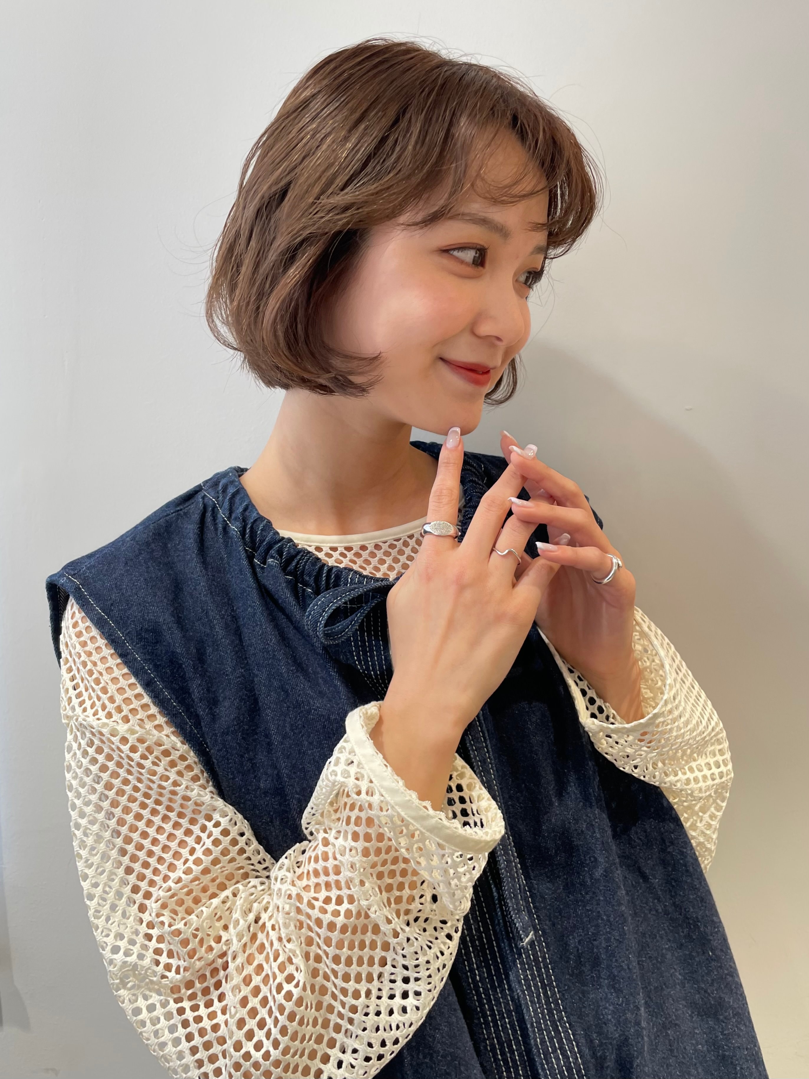 emme 立川【エミィ タチカワ】のスタイル紹介。emme 立川×ショート