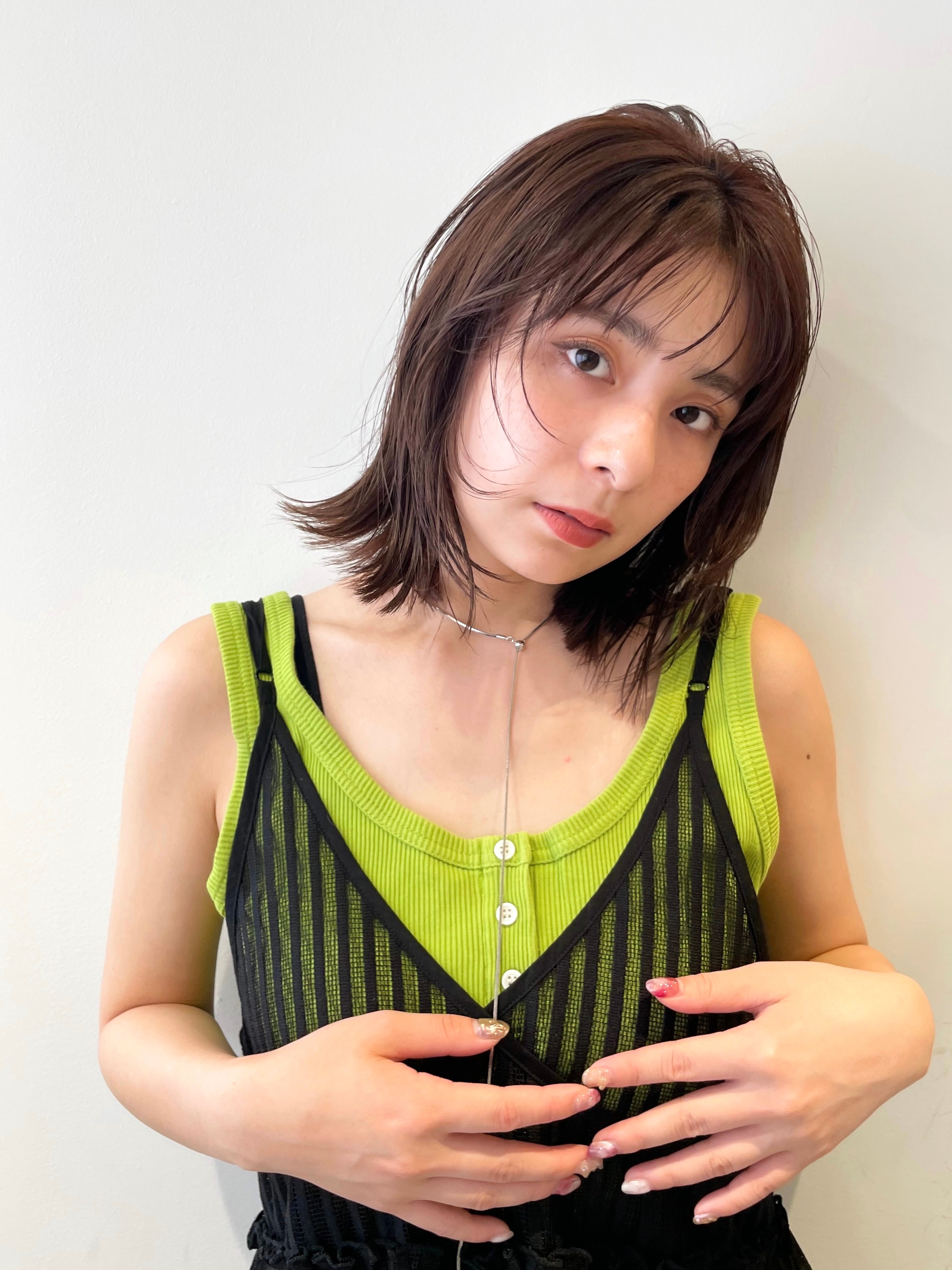 emme 立川【エミィ タチカワ】のスタイル紹介。emme 立川×ショート