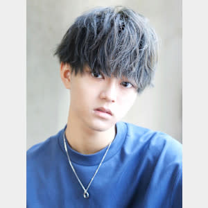 KUROT 熊本【クロト クマモト】のスタイル紹介。ラフマッシュ 無造作パーマ 簡単 ツーブロック 福岡天神