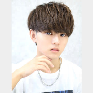 KUROT 熊本【クロト クマモト】のスタイル紹介。ナチュラルマッシュ緩めパーマ ワンカール 簡単