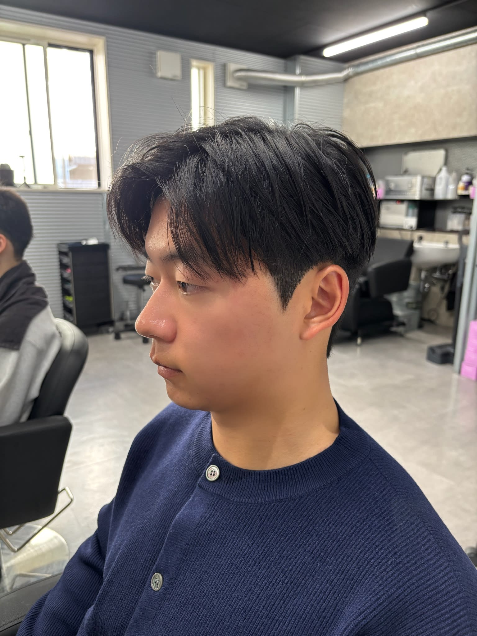 gao produced by revo【ガオ プロデュースバイレボ】のスタイル紹介。韓国ダウンパーマ