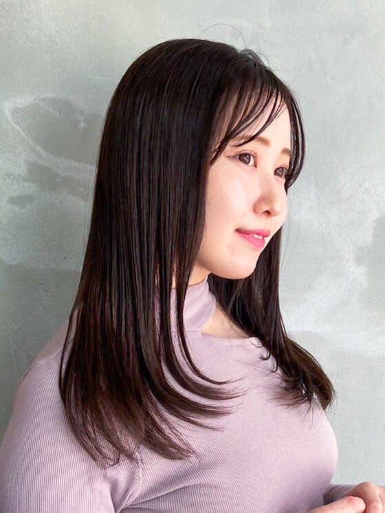 Ameri 武蔵小杉店 Total Beauty【アメリ ムサシコスギ トータルビューティー】のスタイル紹介。やわらかレイヤースタイル