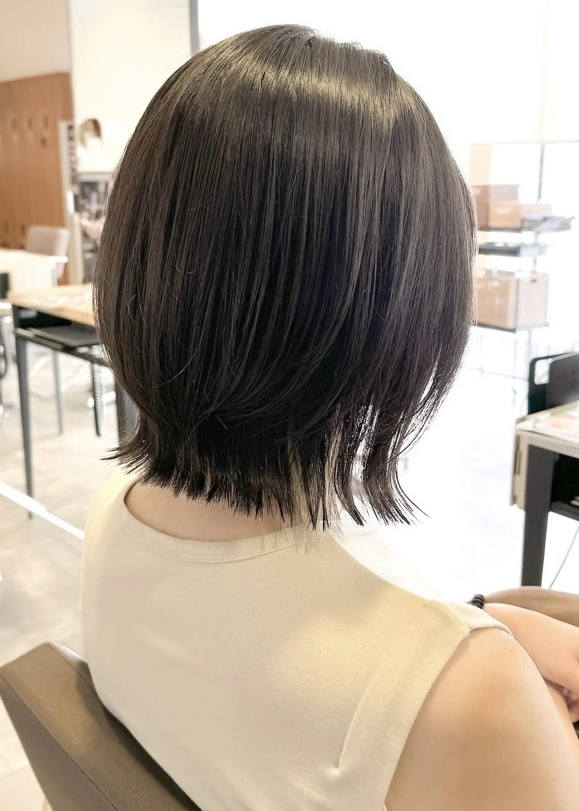 NOA 福島店【ノアフクシマテン】のスタイル紹介。くびれボブ/レイヤーボブ/大人可愛い/20代/30代