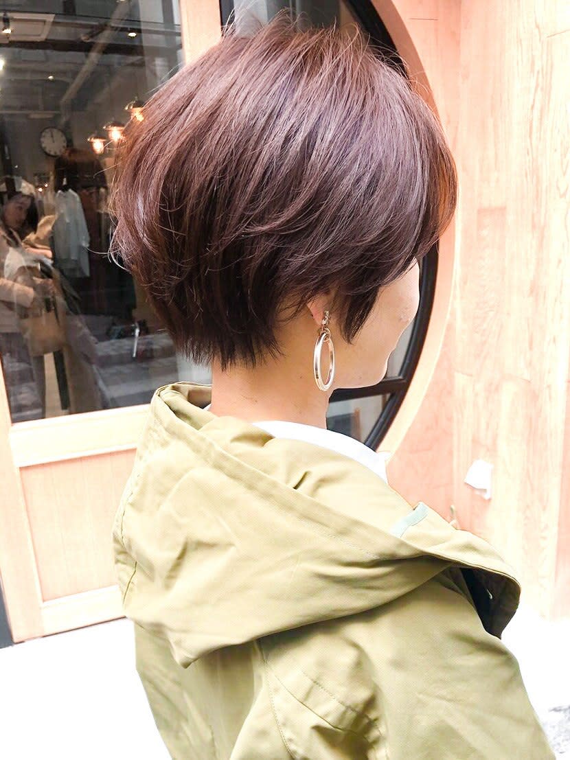 NOA 福島店【ノアフクシマテン】のスタイル紹介。[NOA]前髪くびれイメチェンラベンダーカラー大人ボブ