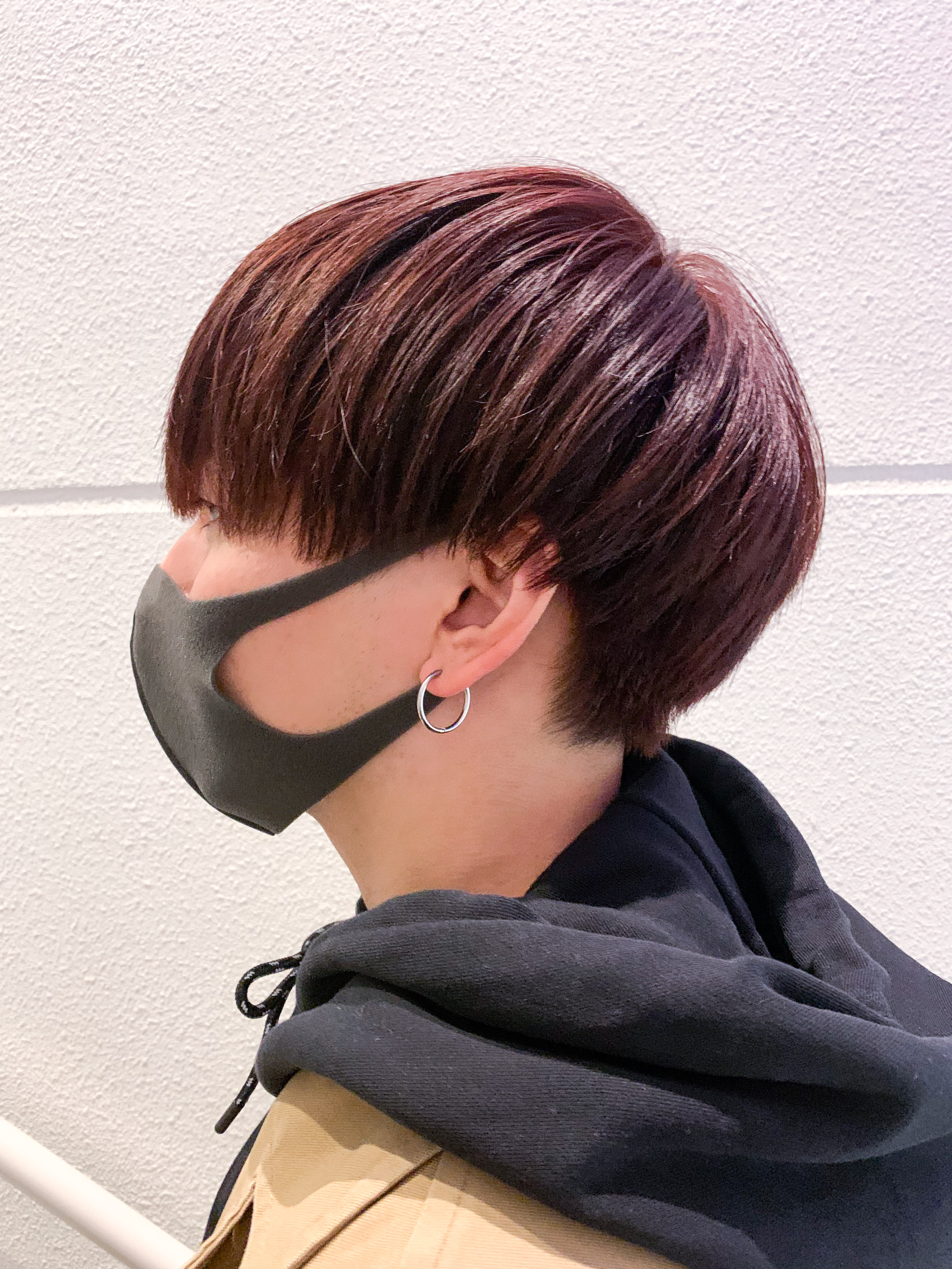 alco 三軒茶屋【アルコサンゲンジャヤ】のスタイル紹介。メンズ　マッシュ～レッド～