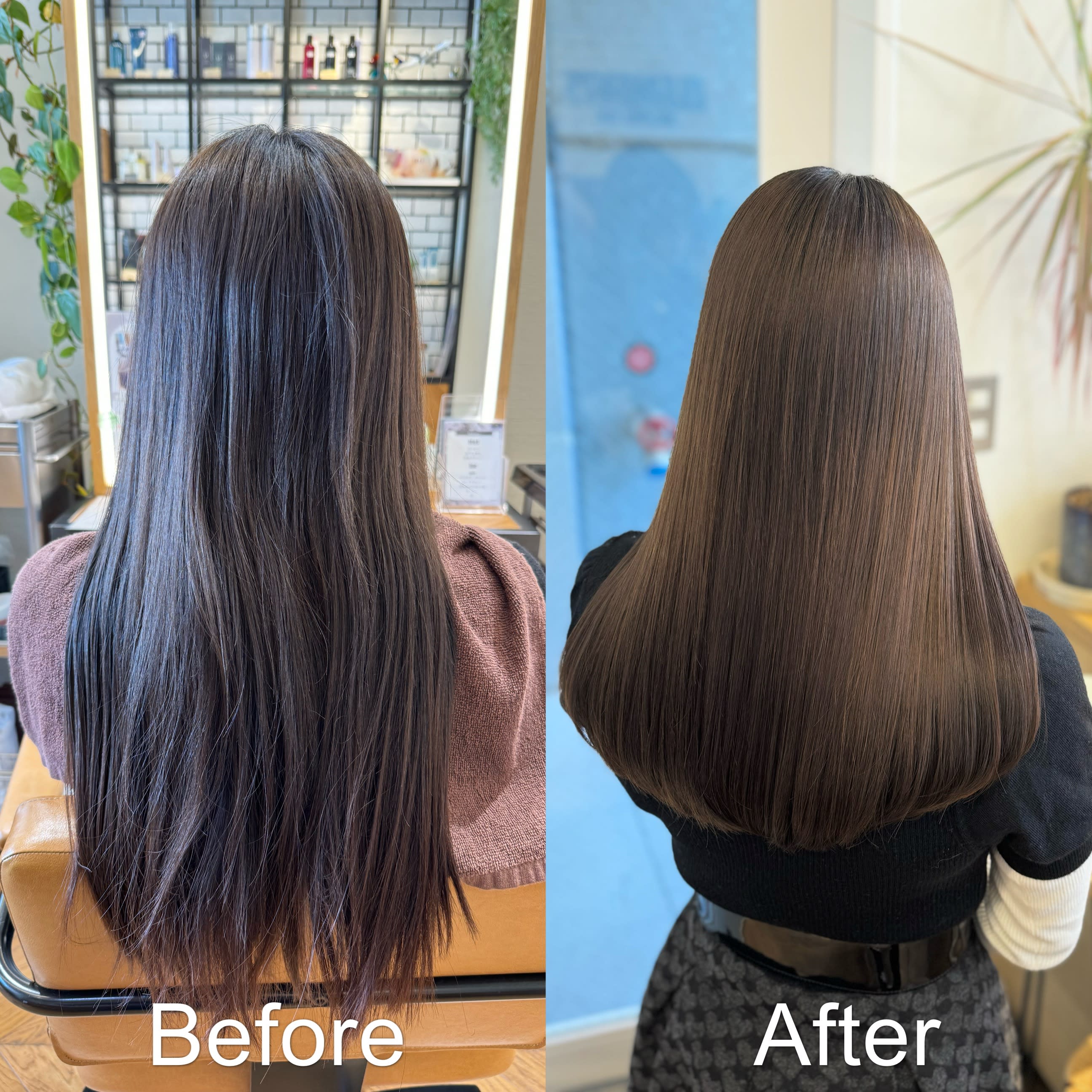 ELEMENTS【エレメンツ】【エレメンツ】のスタイル紹介。ELEMENTSの魔法のストレート