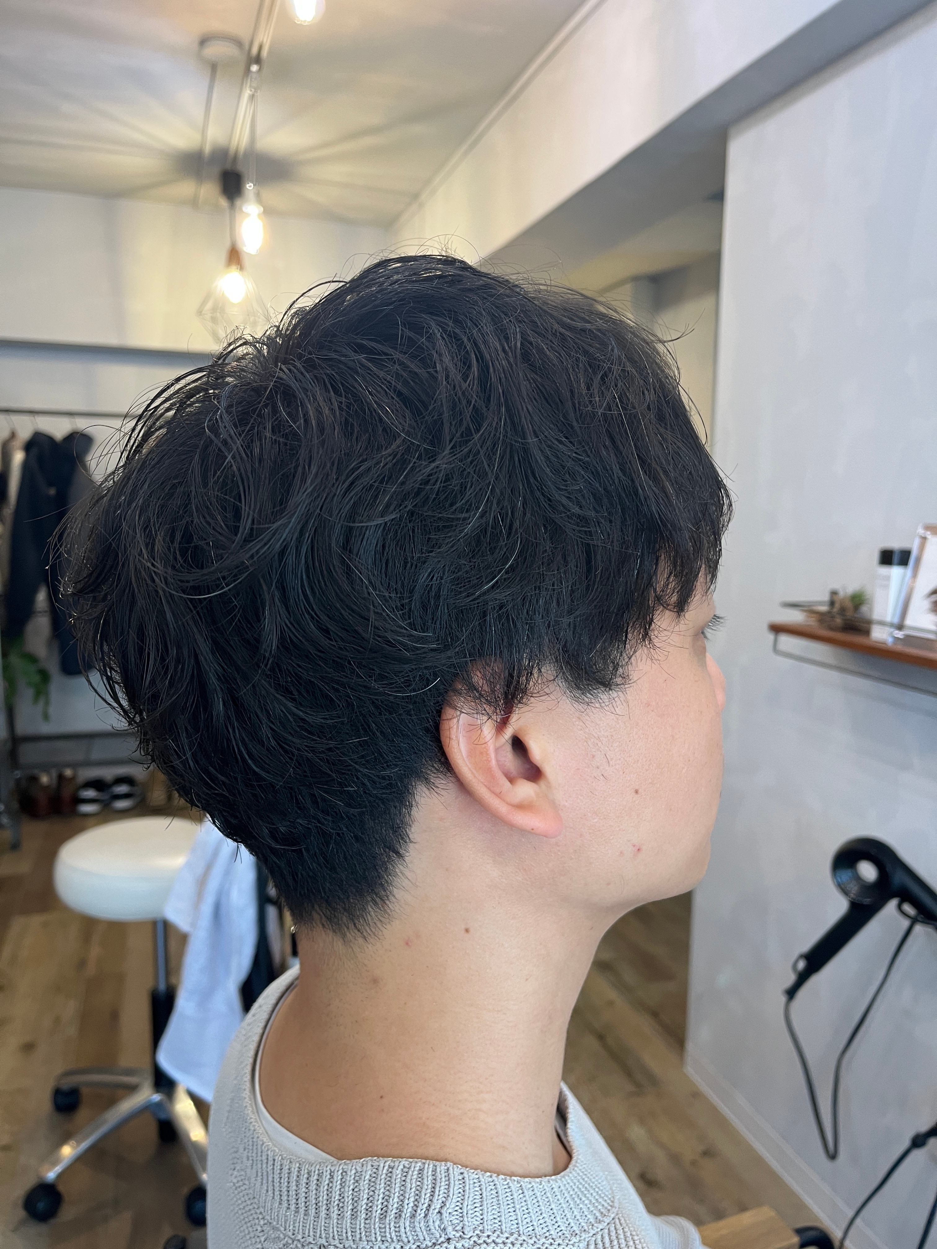 calm breath/hair【カーム ブレス ヘアー】のスタイル紹介。マッシュパーマ