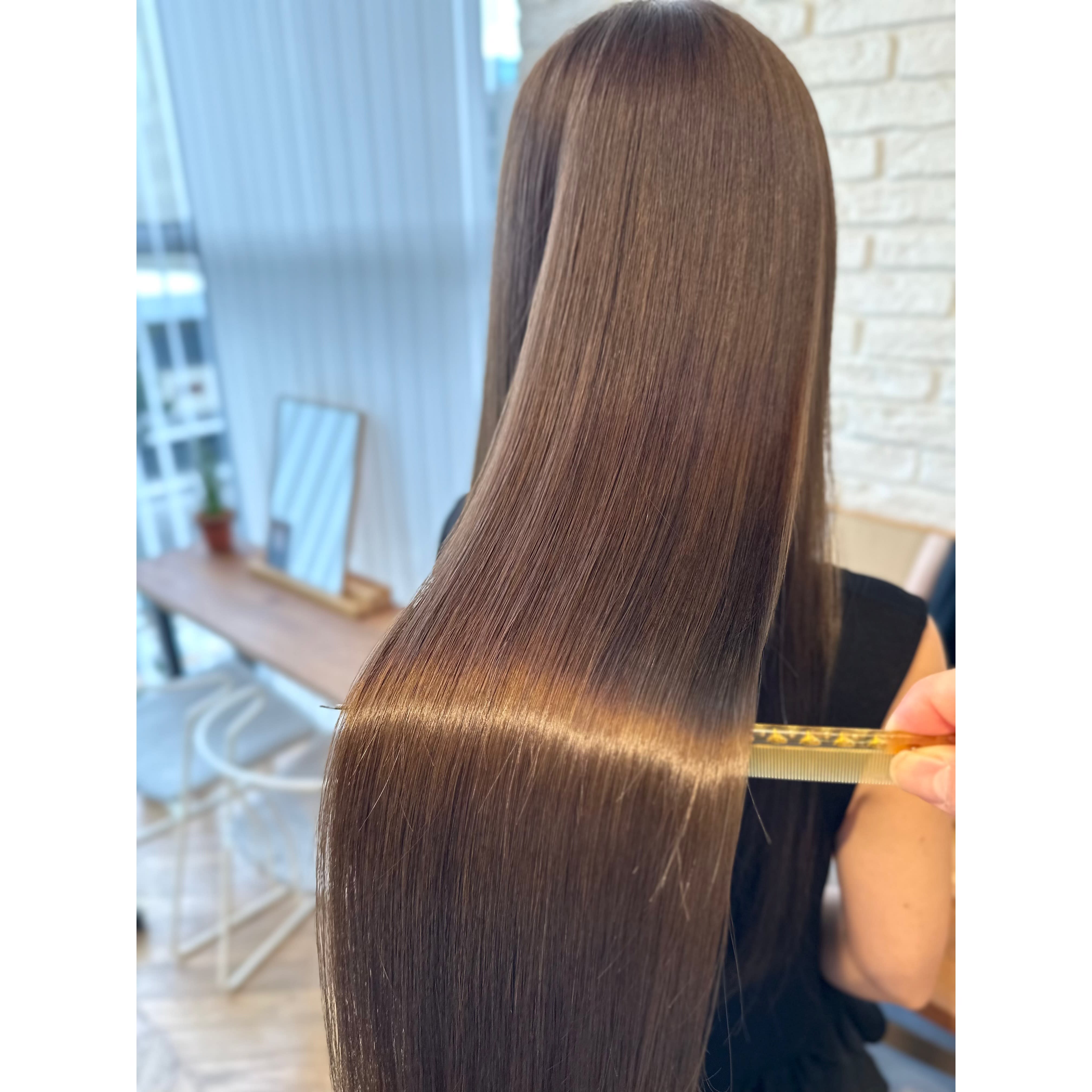 ELEMENTS【エレメンツ】【エレメンツ】のスタイル紹介。美し！！コレが本物の縮毛矯！！