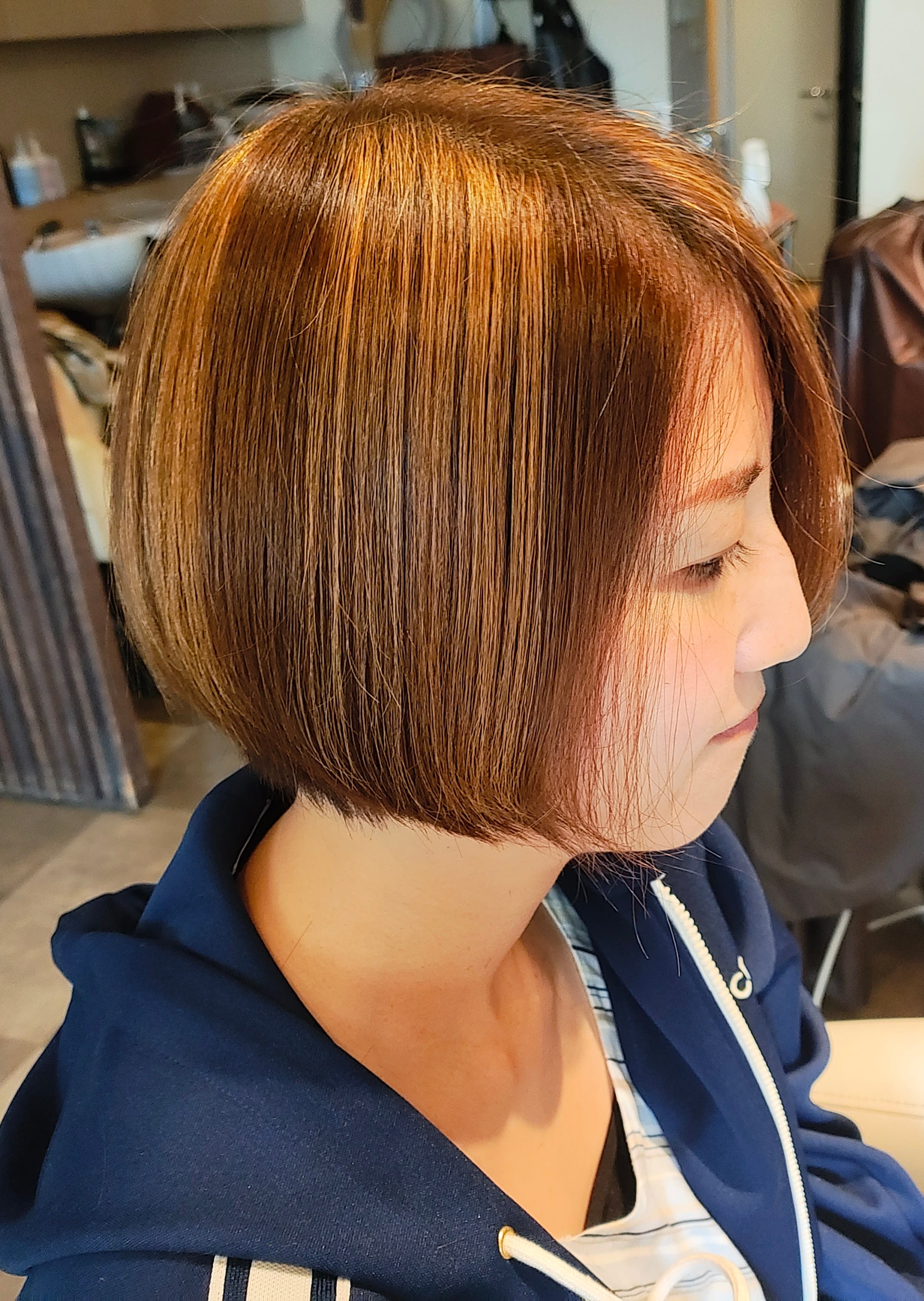 ヘアサロン ウエーブ 流山店【ウェーブ】のスタイル紹介。ハイライトカラー