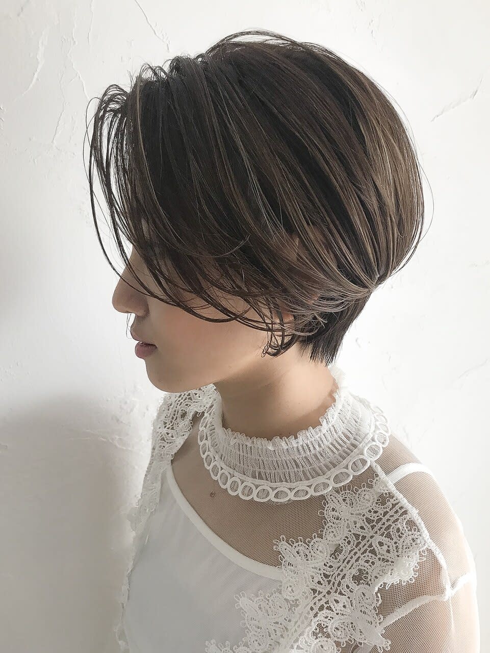 WILLOW 京橋【ウィローキョウバシ】のスタイル紹介。【WILLOW京橋】束感ハンサムショート