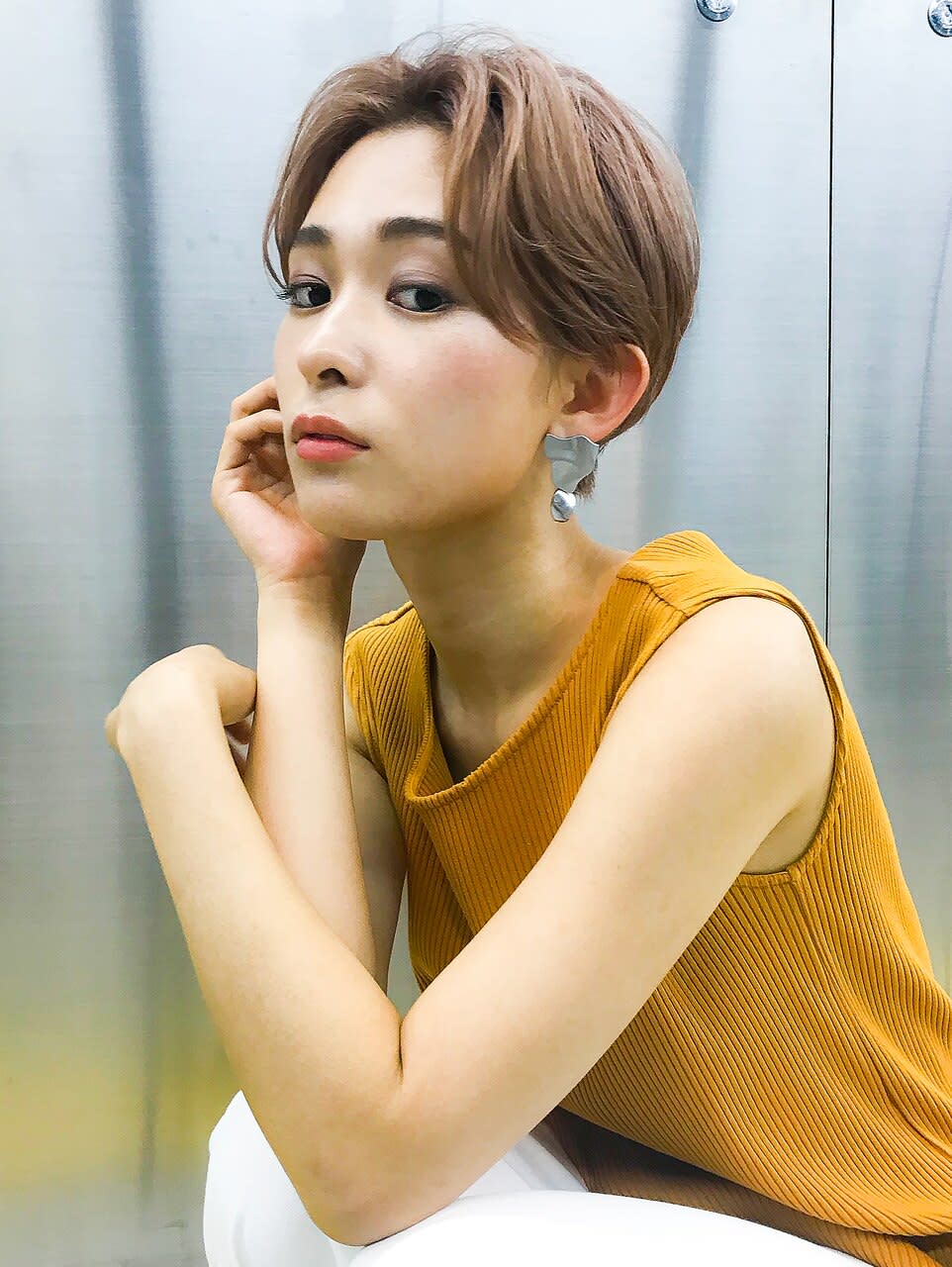 WILLOW 京橋【ウィローキョウバシ】のスタイル紹介。【WILLOW京橋】ハンサムショート