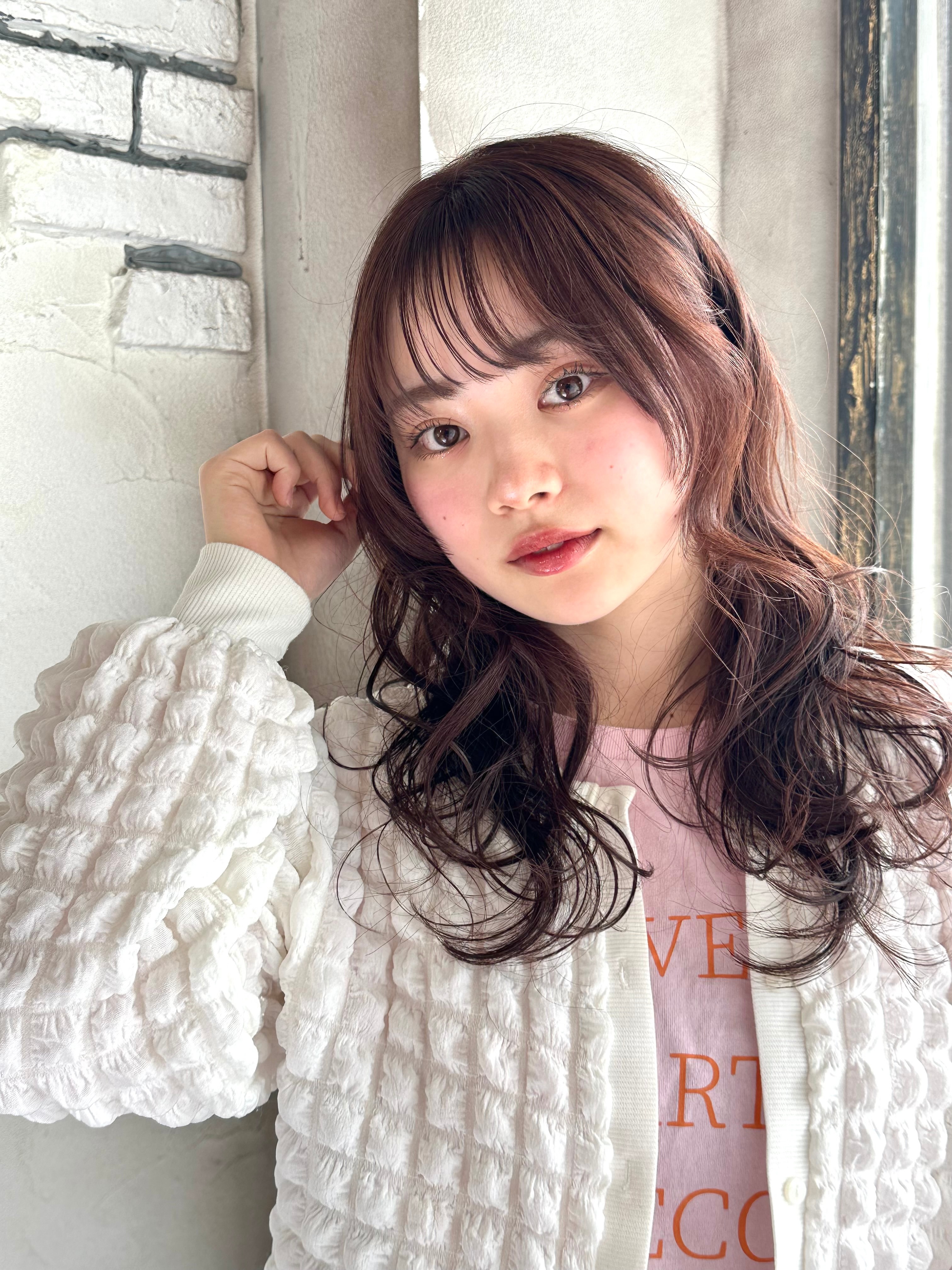 veretta. 楠葉店【ベレッタクズハテン】のスタイル紹介。ふわふわ柔らか質感ウェーブカール