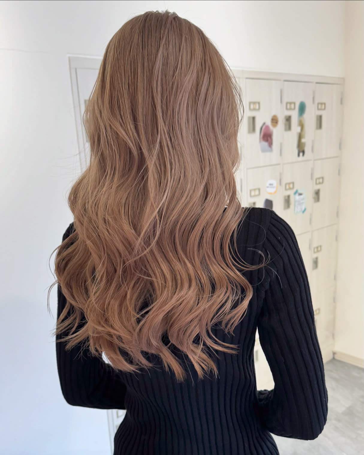 Pap's de coiffeur 甲子園口店【パプス ド コワフュール コウシエングチテン】のスタイル紹介。ミルクティーベージュ