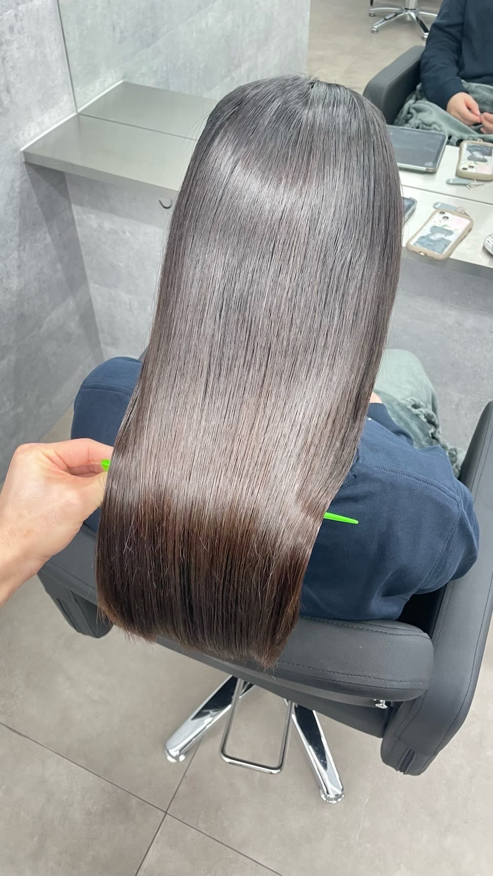 CYNTHIA新宿/髪質改善【シンシア】【シンシアシンジュクカミシツカイゼン】のスタイル紹介。【CYNTHIA/イリス】似合わせカット/メルティカラー/