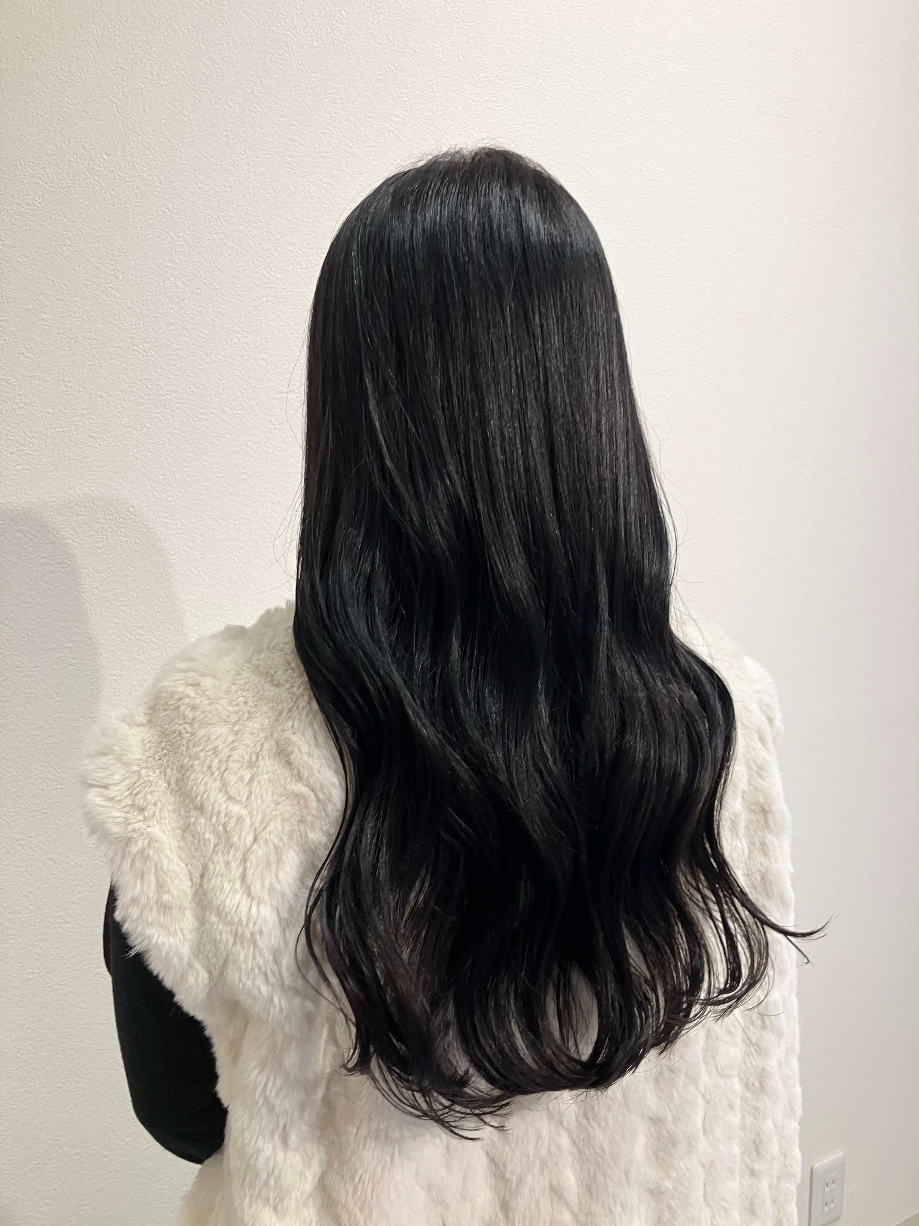 Pap's de coiffeur 甲子園口店【パプス ド コワフュール コウシエングチテン】のスタイル紹介。韓国風オフブラック