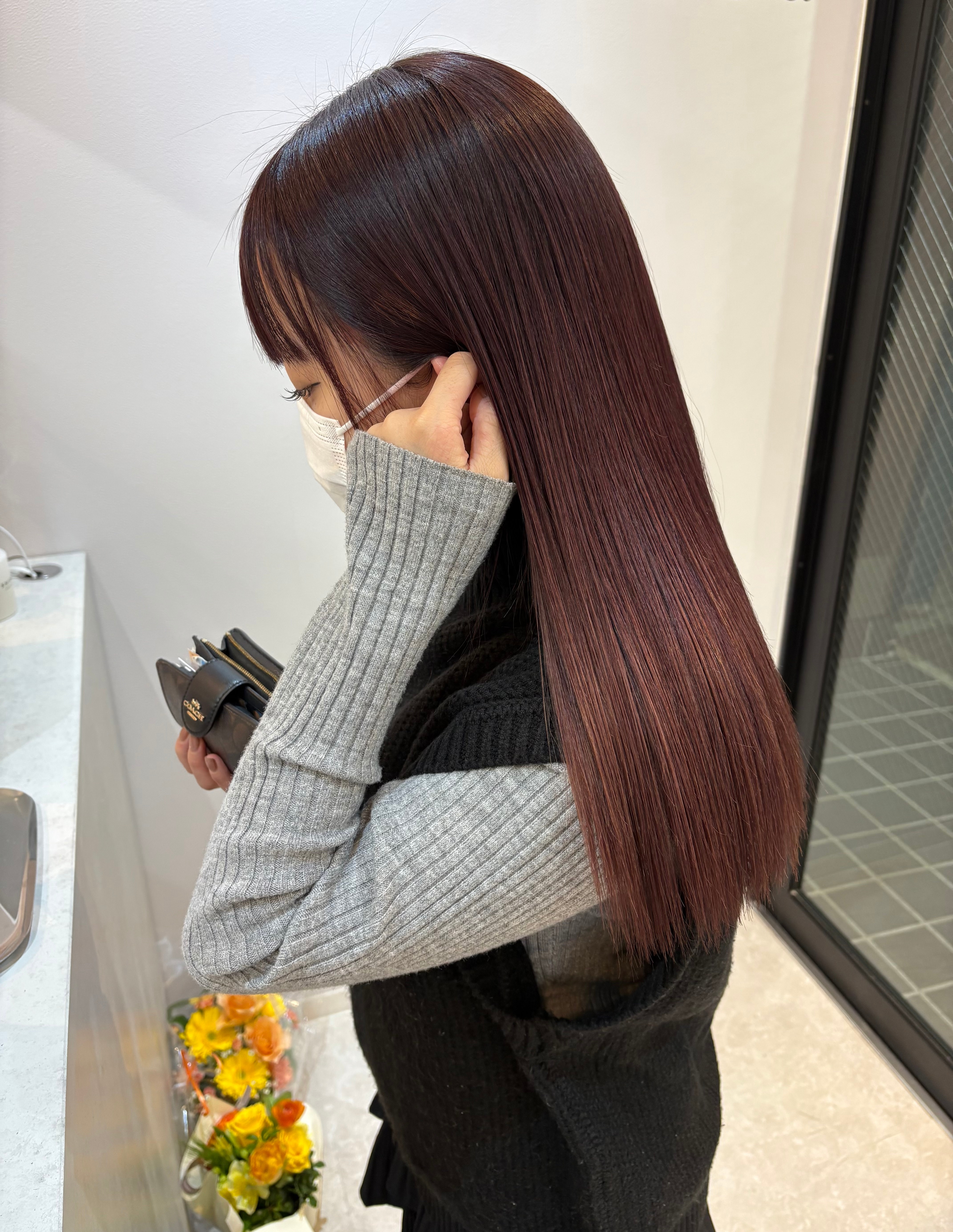 kota hair&spa【コタヘアアンドスパ】のスタイル紹介。カシミヤ質感☆アフィアトリートメント【北千住】