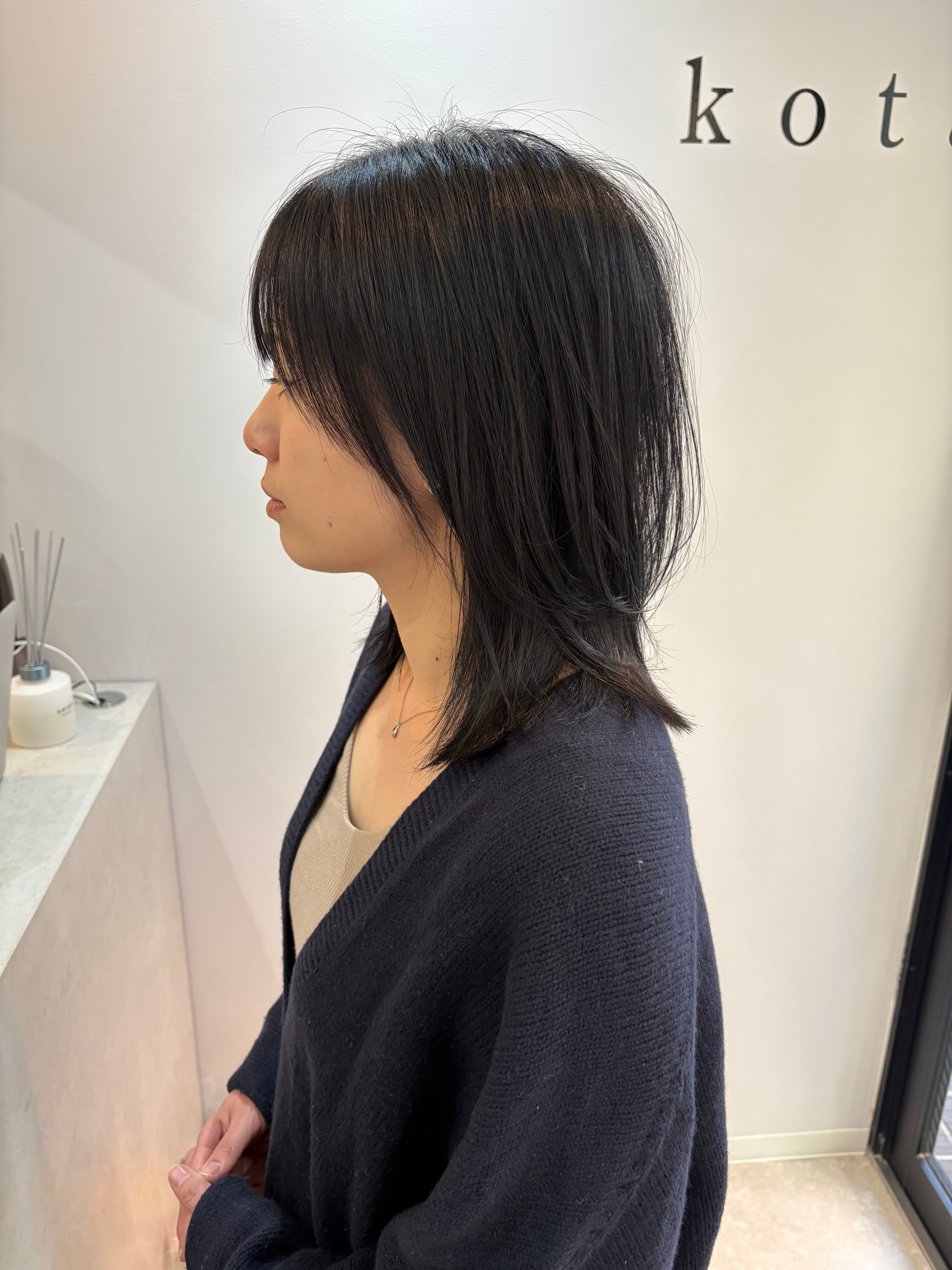 kota hair&spa【コタヘアアンドスパ】のスタイル紹介。モテ髪☆くびれヘア大人可愛い☆レイヤーカット【北千住】