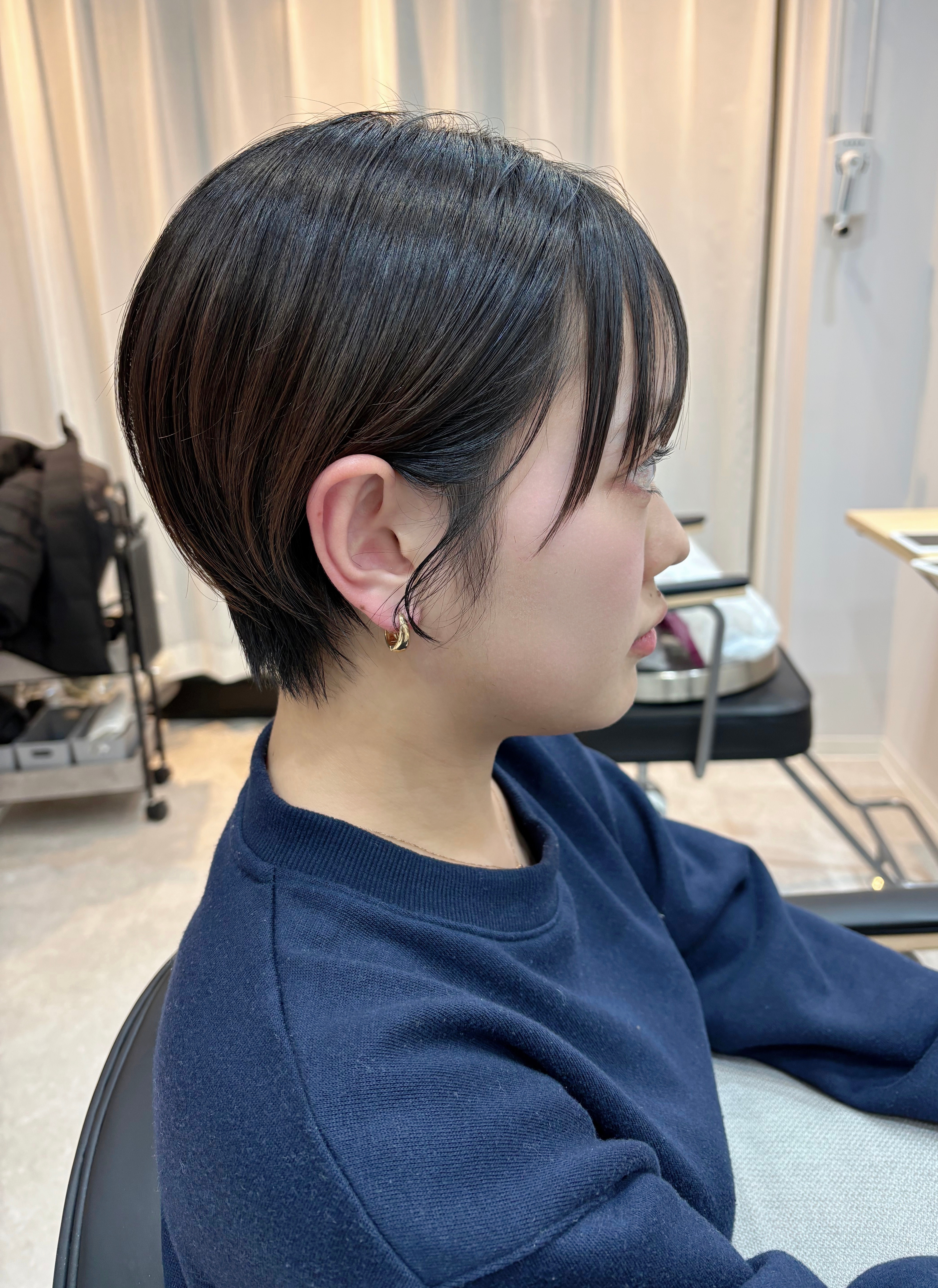 kota hair&spa【コタヘアアンドスパ】のスタイル紹介。大人可愛い♪ハンサムショート【北千住】