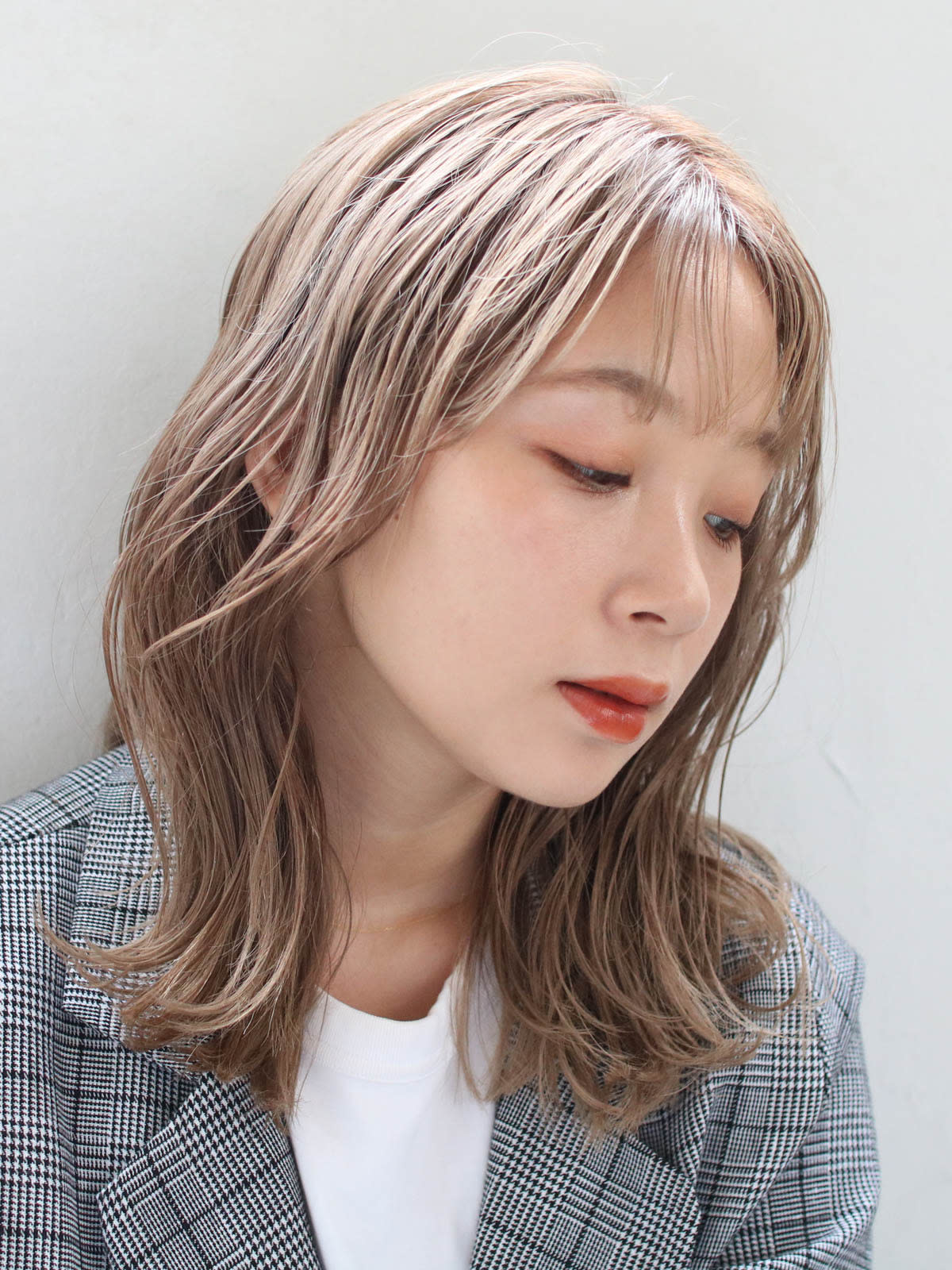 kota hair&spa【コタヘアアンドスパ】のスタイル紹介。大人かわいい自然体ミディアム【北千住】
