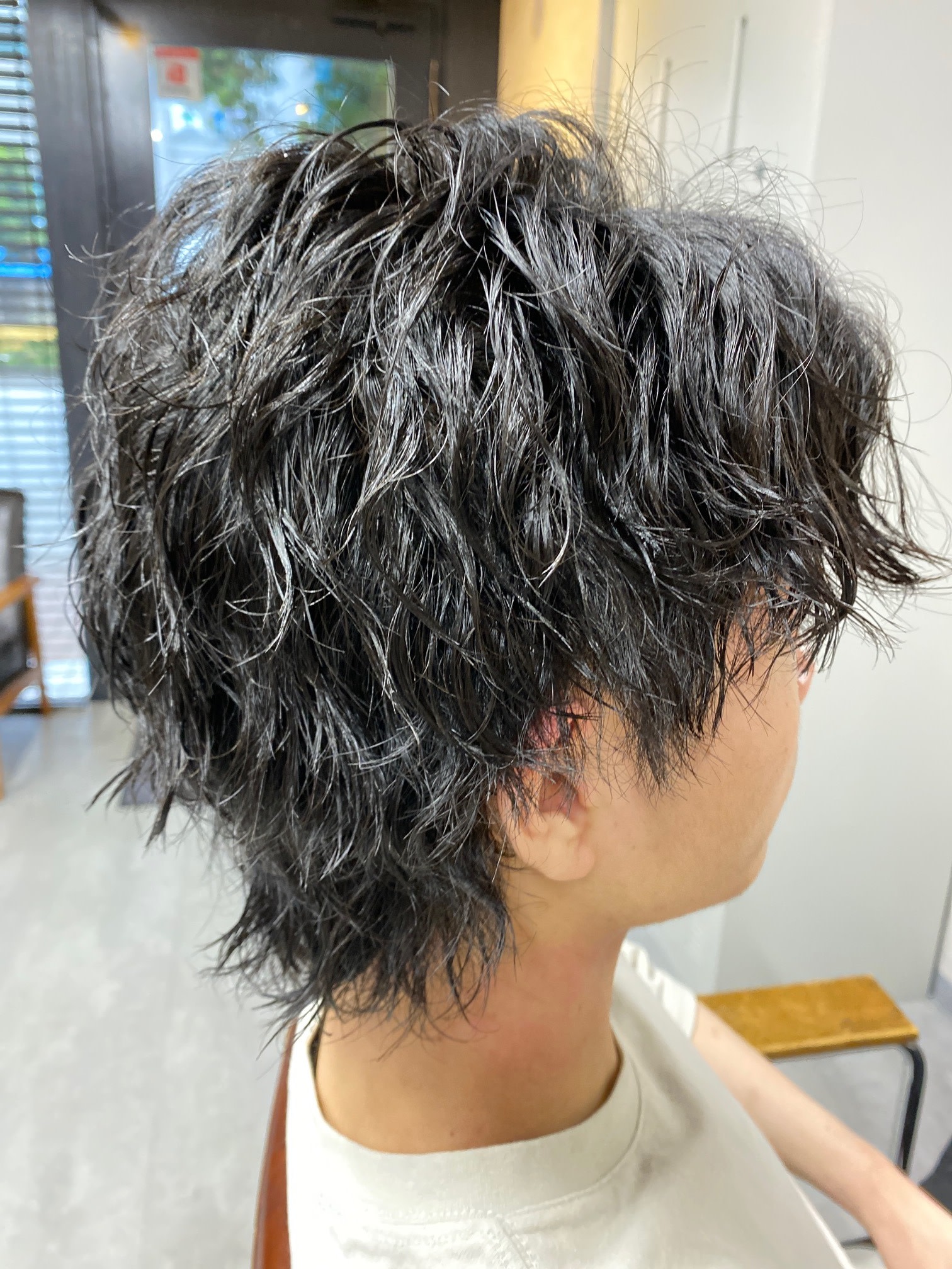 押上 美容室 cluster【オシアゲビヨウシツクラスタ】のスタイル紹介。ツイストスパイラルパーマ