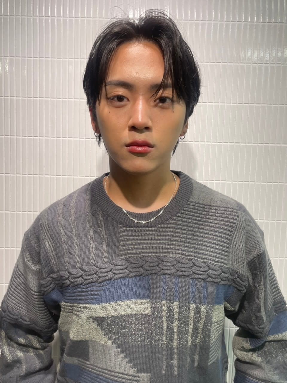 HONEY 町田【ハニー マチダ】【ハニー マチダ】のスタイル紹介。HONEY 町田【ハニー マチダ】×韓国風センターパート 