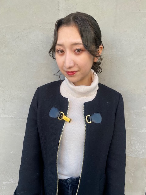 GLAD hair&spa【グラッド ヘアアンドスパ】のスタイル紹介。GLADオリーブカラー